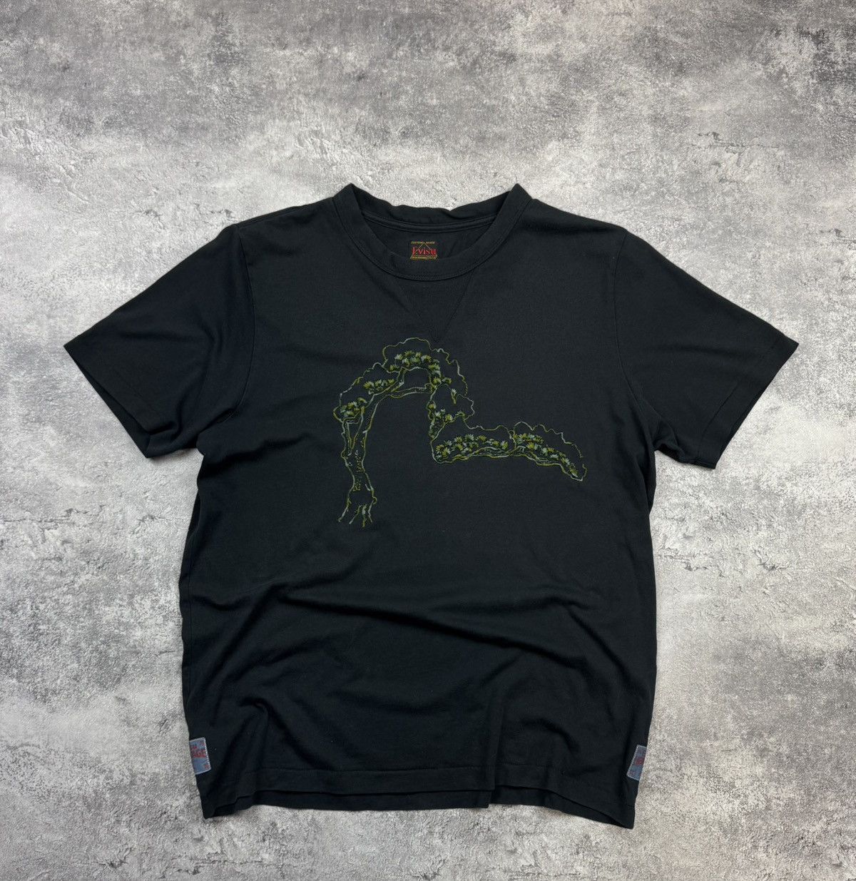 Evisu Evisu heritage T-shirt big logo vintage Japanese brand Size US XXL / EU 58 / 5 - 1 Thumbnail