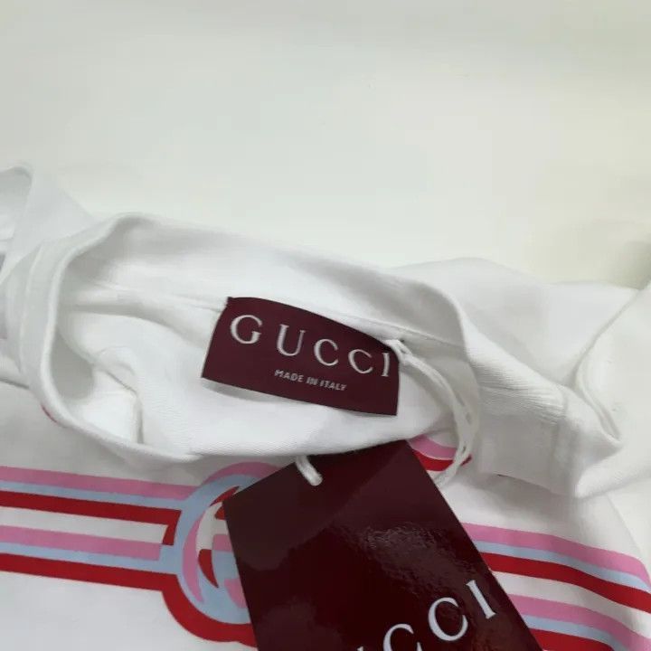 Gucci Gucci FW24 Cotton Graphic T-Shirt for Women-2507 Size M / US 6-8 / IT 42-44 - 6 Thumbnail