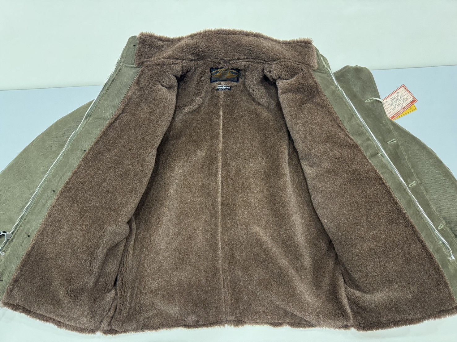Freewheelers Freewheelers WINTER AVIATORS’ JACKET Size US L / EU 52-54 / 3 - 3 Thumbnail