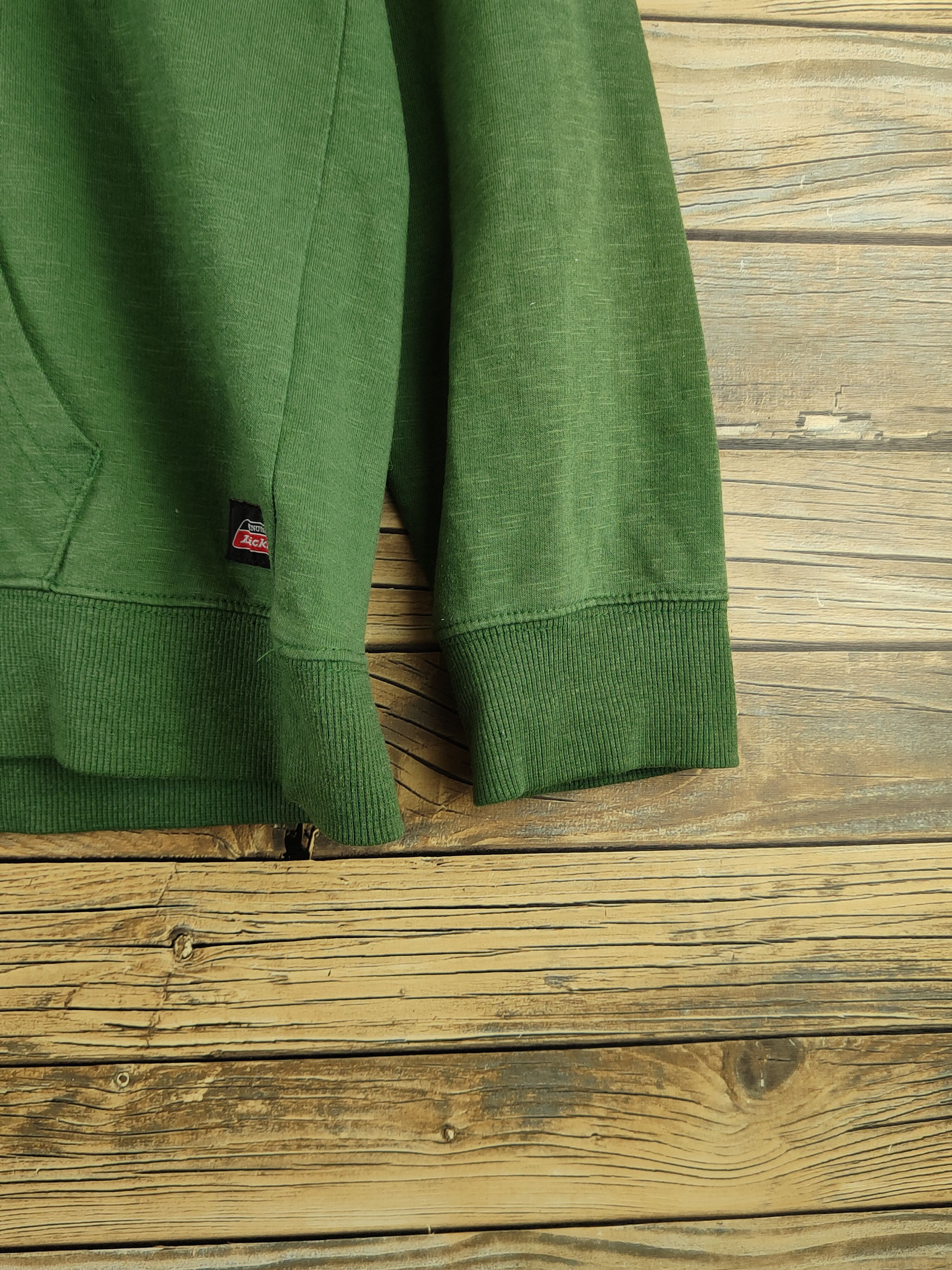 Dickies DL Dickies vintage Green Hoodie Sweatshirts #S2884 Size US L / EU 52-54 / 3 - 7 Thumbnail