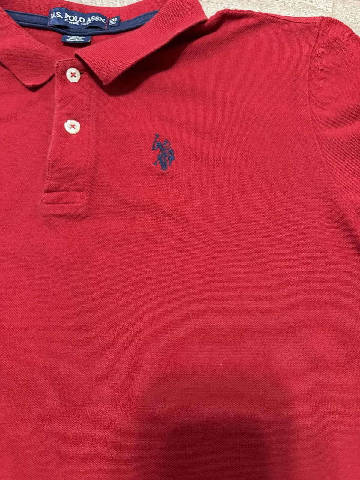 U.S. Polo Assn. U.S. Polo Assn. short-sleeve polo shirts in a red Size US XXL / EU 58 / 5 - 5 Thumbnail
