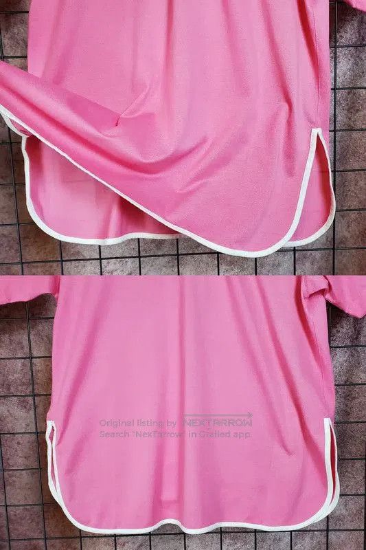 Dior Dior Summer Pink Cotton Embroidered T. Size L / US 10 / IT 46 - 6 Thumbnail