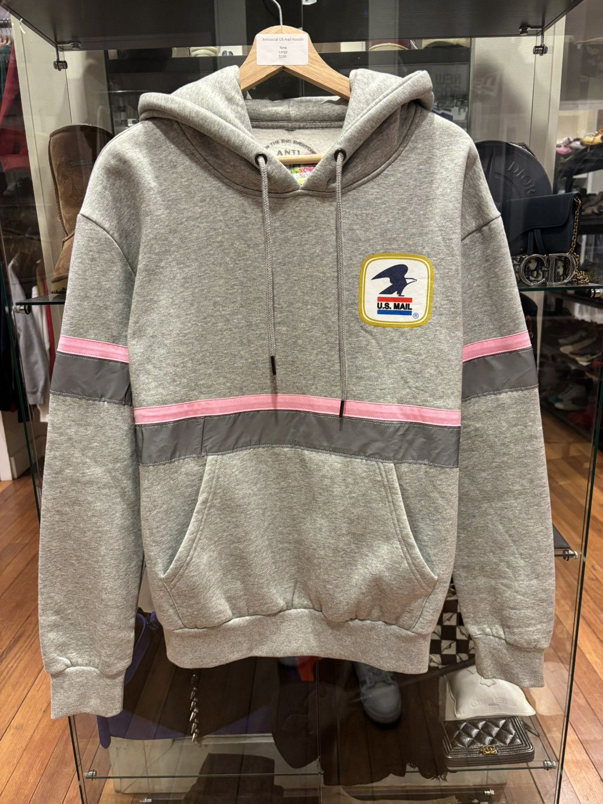 Anti Social Social Club ASSC Postal Service Hoodie Size US L / EU 52-54 / 3 - 1 Thumbnail