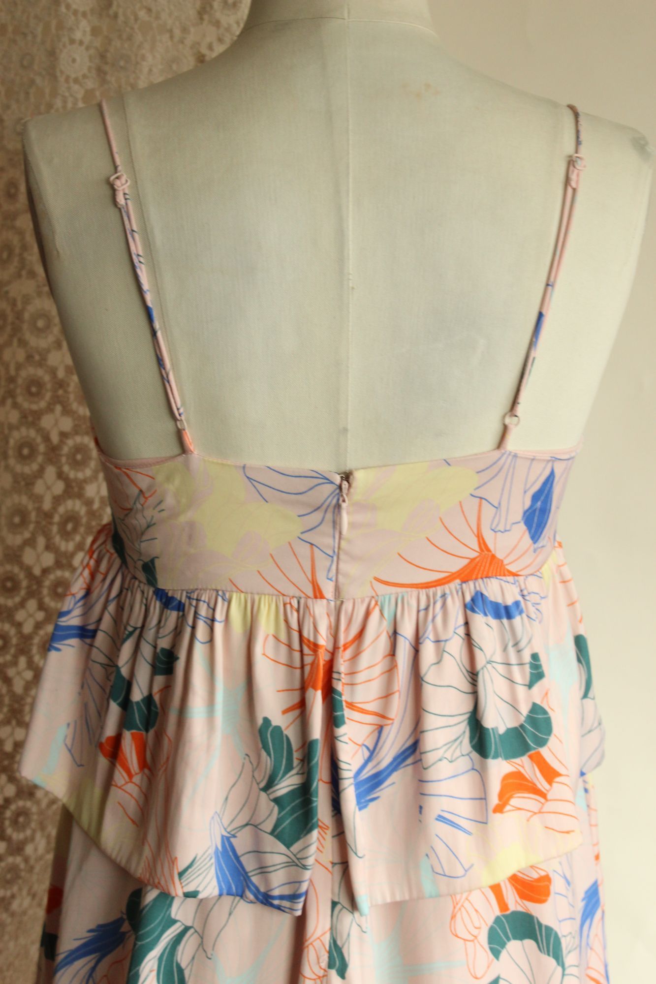 Anthropologie Alice & UO, Anthropologie, Heaven Ruffle Dress, Size 2, Baby Size XS / US 0-2 / IT 36-38 - 10 Thumbnail