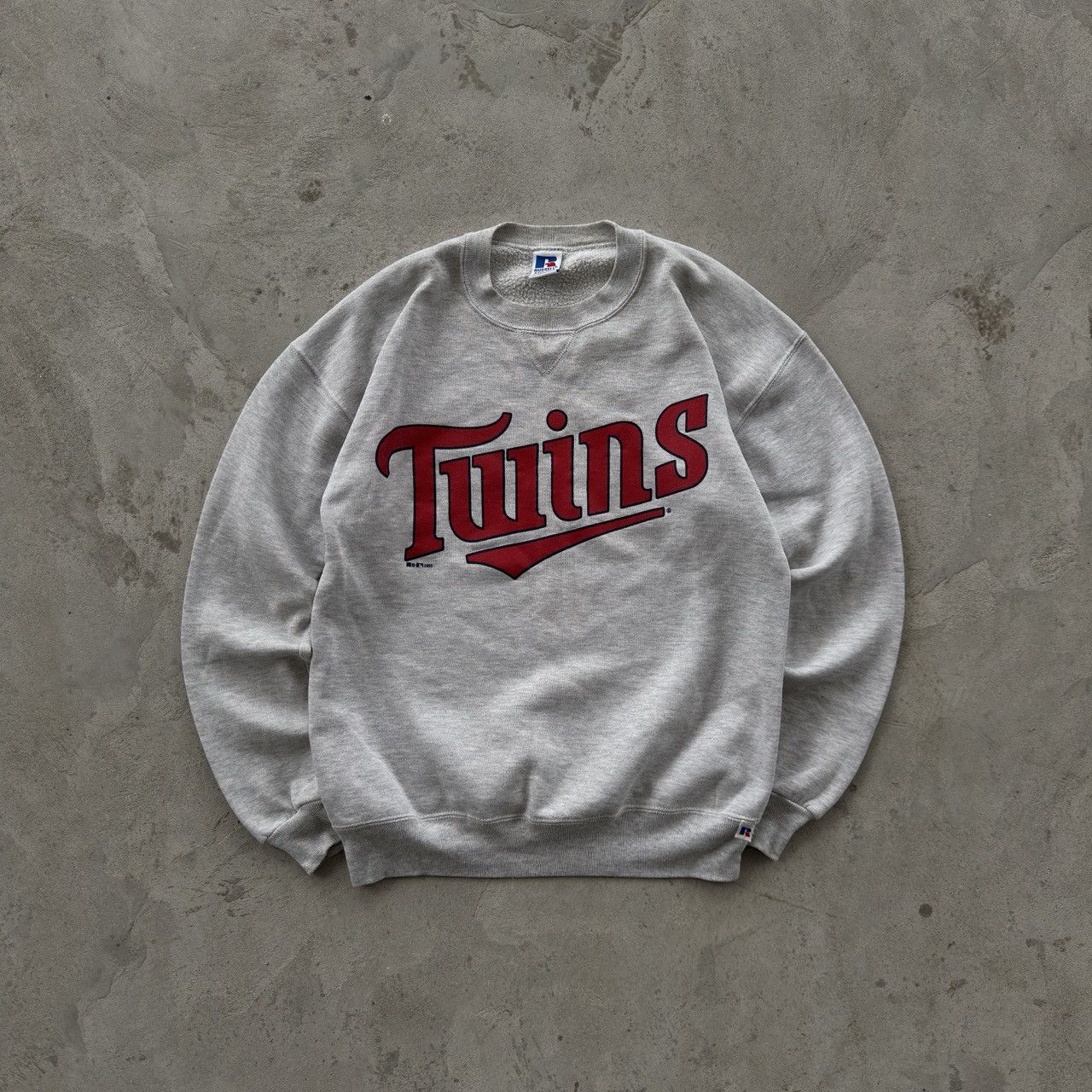 Vintage Russell Athletic Twins Crewneck Sweatshirt