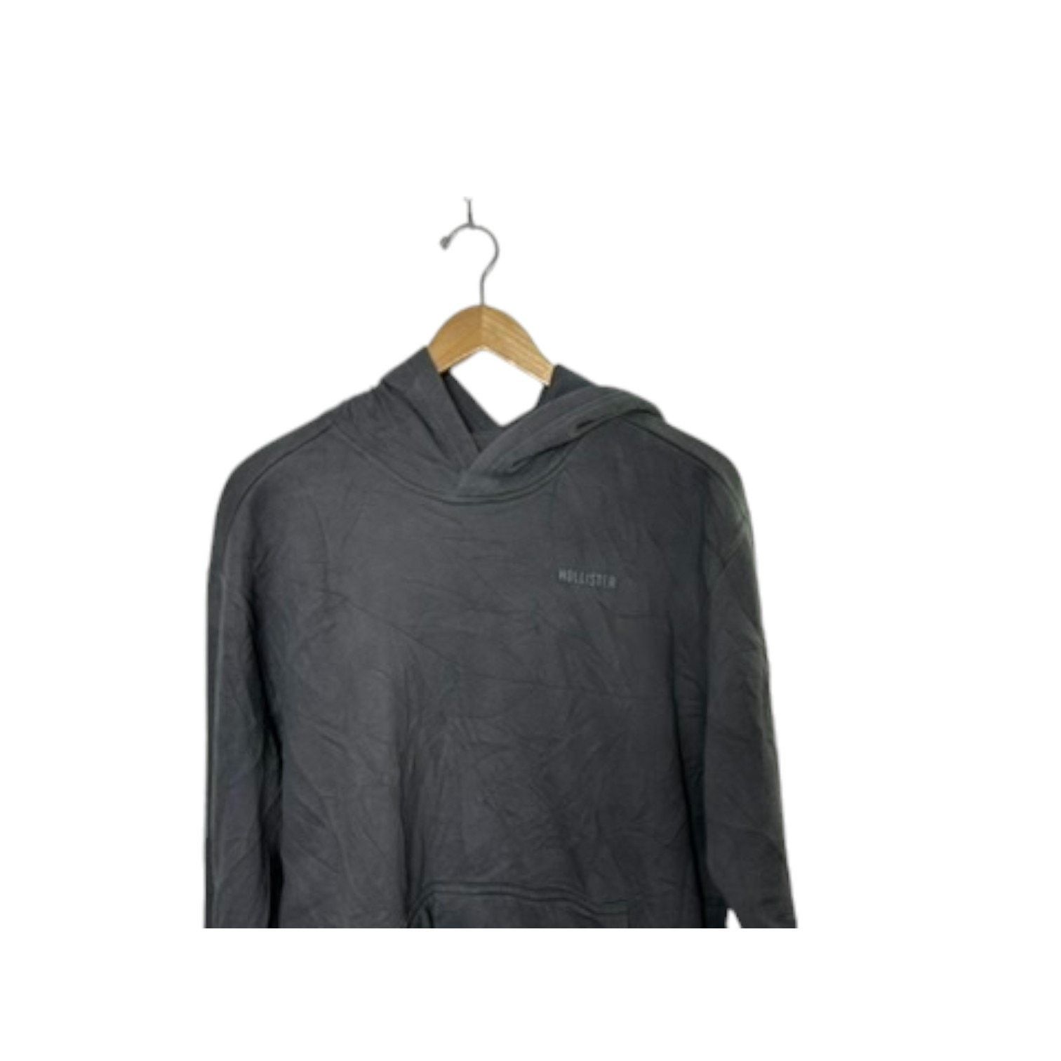 Hollister Hollister Relaxed Fit Blue Hooded Sweatshirt Hoodie Men's M Size US M / EU 48-50 / 2 - 3 Thumbnail