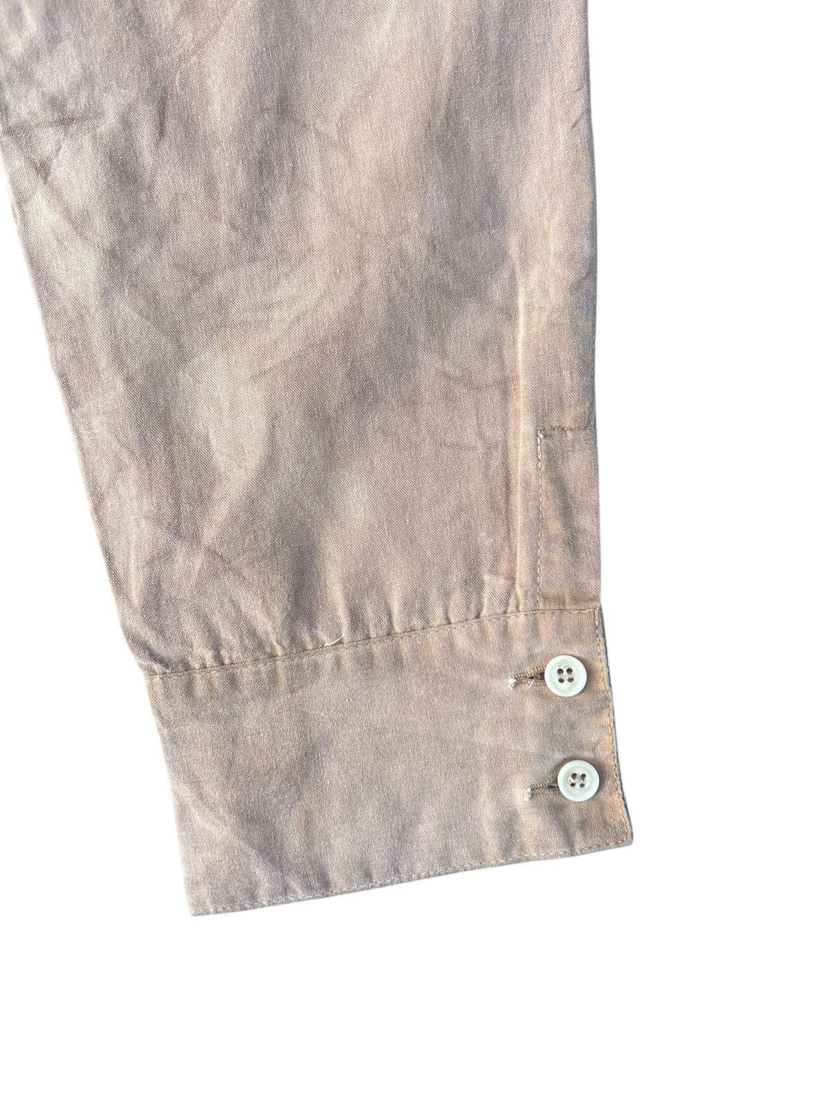 Vintage Vintage +8 Paris Rock Faded Waxed Fencing Trouser Pant Size US 30 / EU 46 - 15 Thumbnail