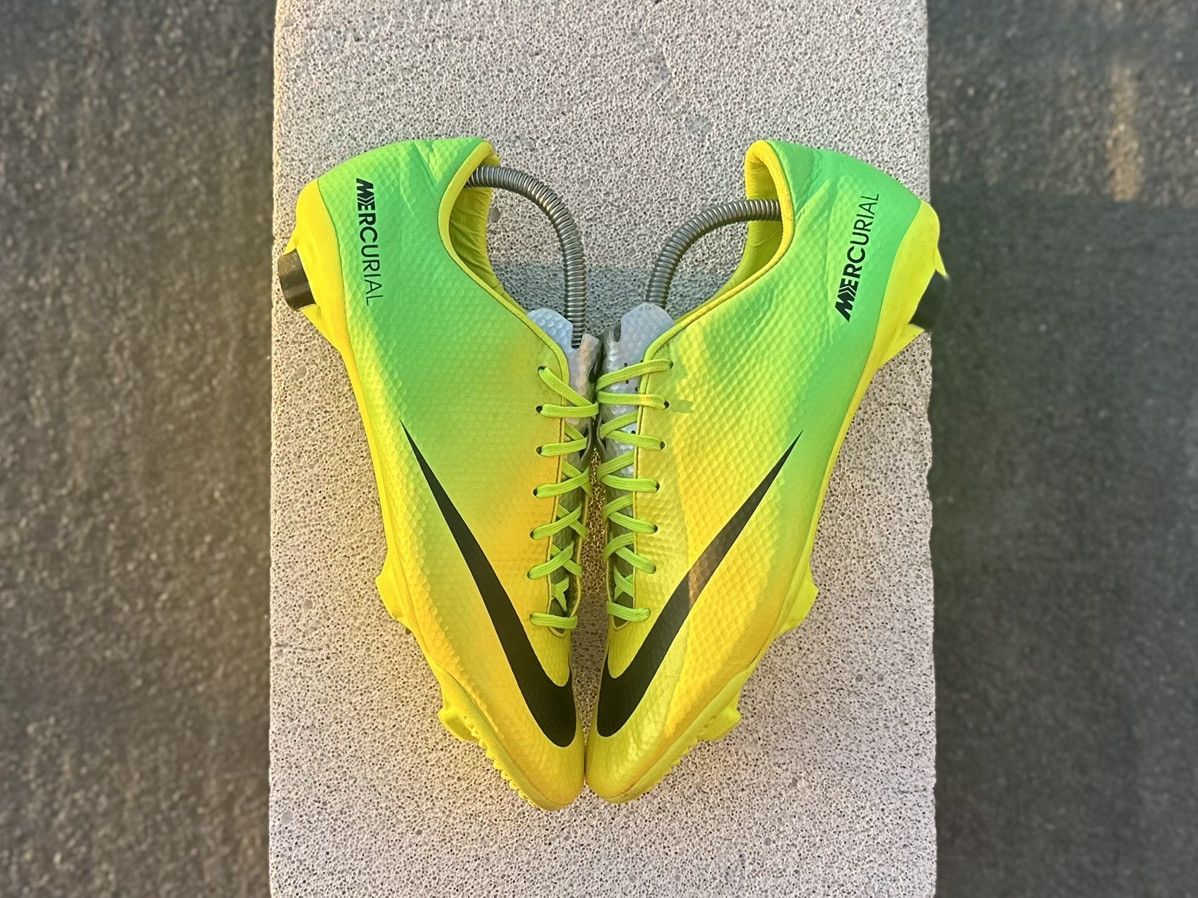 Nike 2013 NIKE MERCURIAL VELOCE FG SOCCER BOOTS CLEATS US 10 Size US 10 / EU 43 - 2 Thumbnail