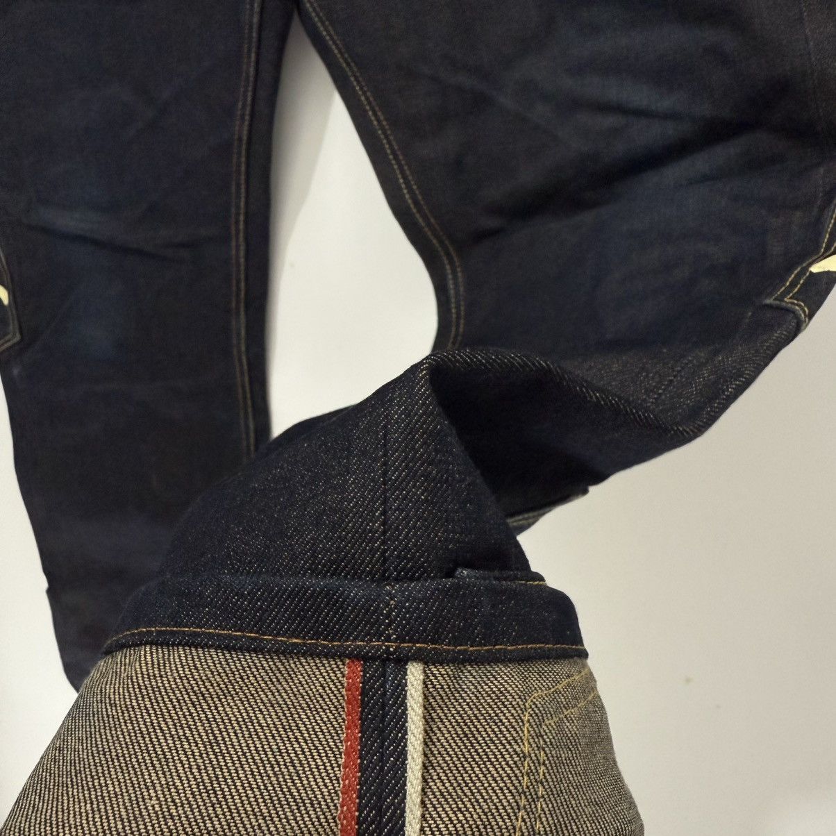 Evisu Evisu Multipocket Denim Jeans Size US 34 / EU 50 - 8 Thumbnail