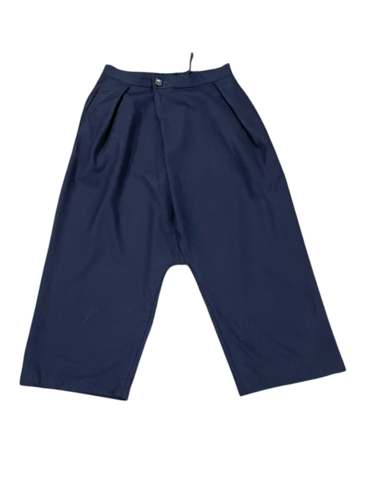Blue Blue Japan Blue Blue Japan Pure Indigo Drop Crotch Baggy Wide Pants Size US 30 / EU 46 - 3 Thumbnail