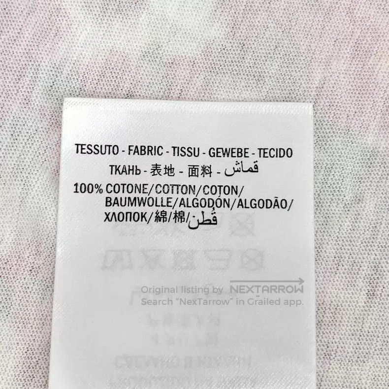 Gucci Gucci White floral heart print cotton round-neck short-sle Size M / US 6-8 / IT 42-44 - 8 Thumbnail