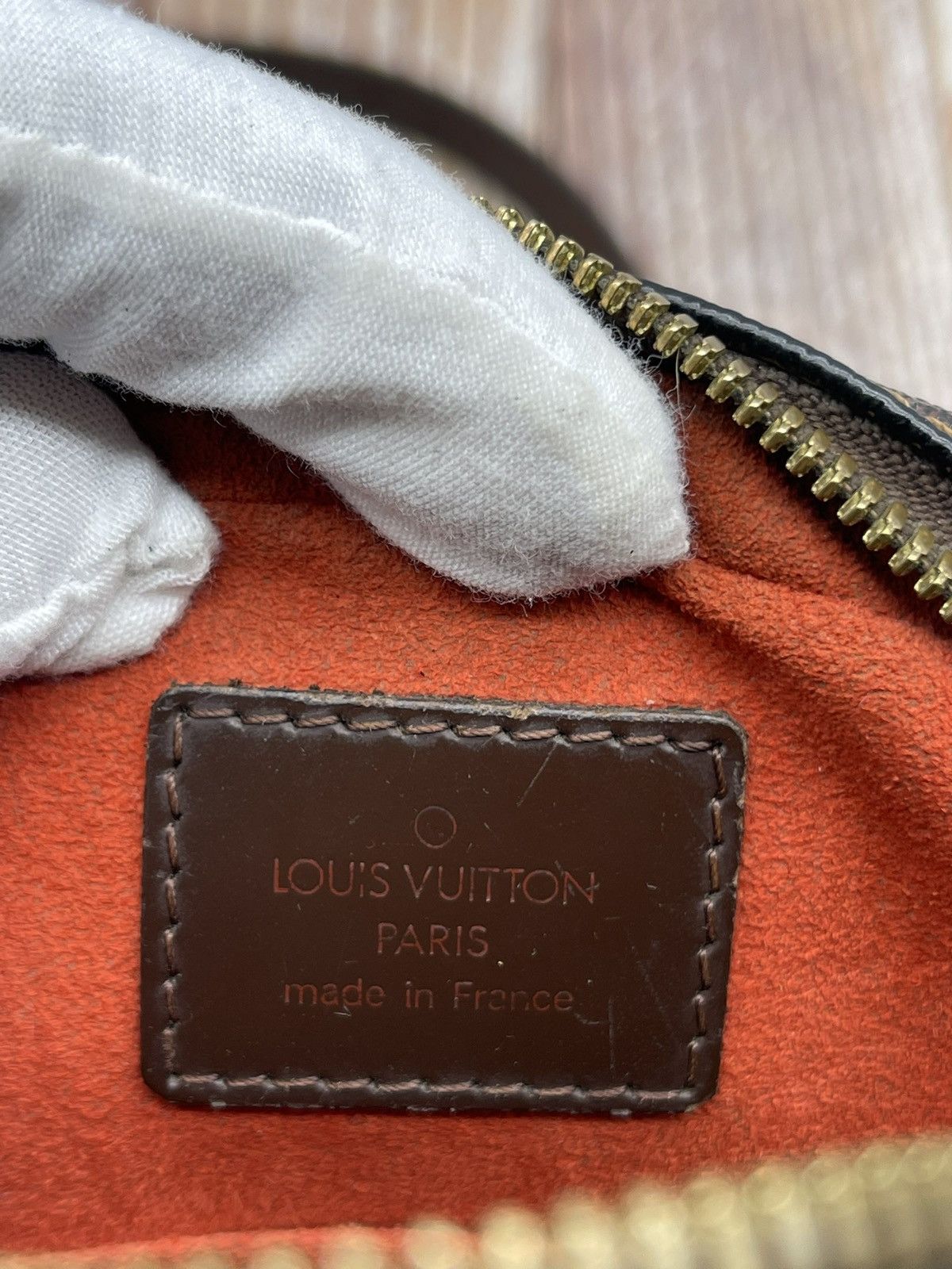 Louis Vuitton Louis Vuitton Damier Ebene Ipanema PM Size ONE SIZE - 10 Thumbnail