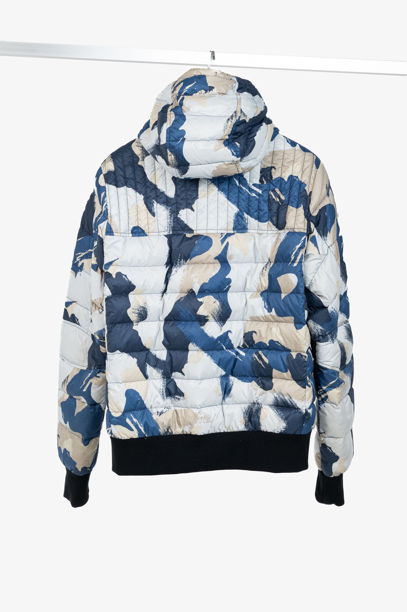 Canada Goose Canada Goose Cabri Free Form Camo Quilted Hooded Down Jacket Size US L / EU 52-54 / 3 - 2 Thumbnail