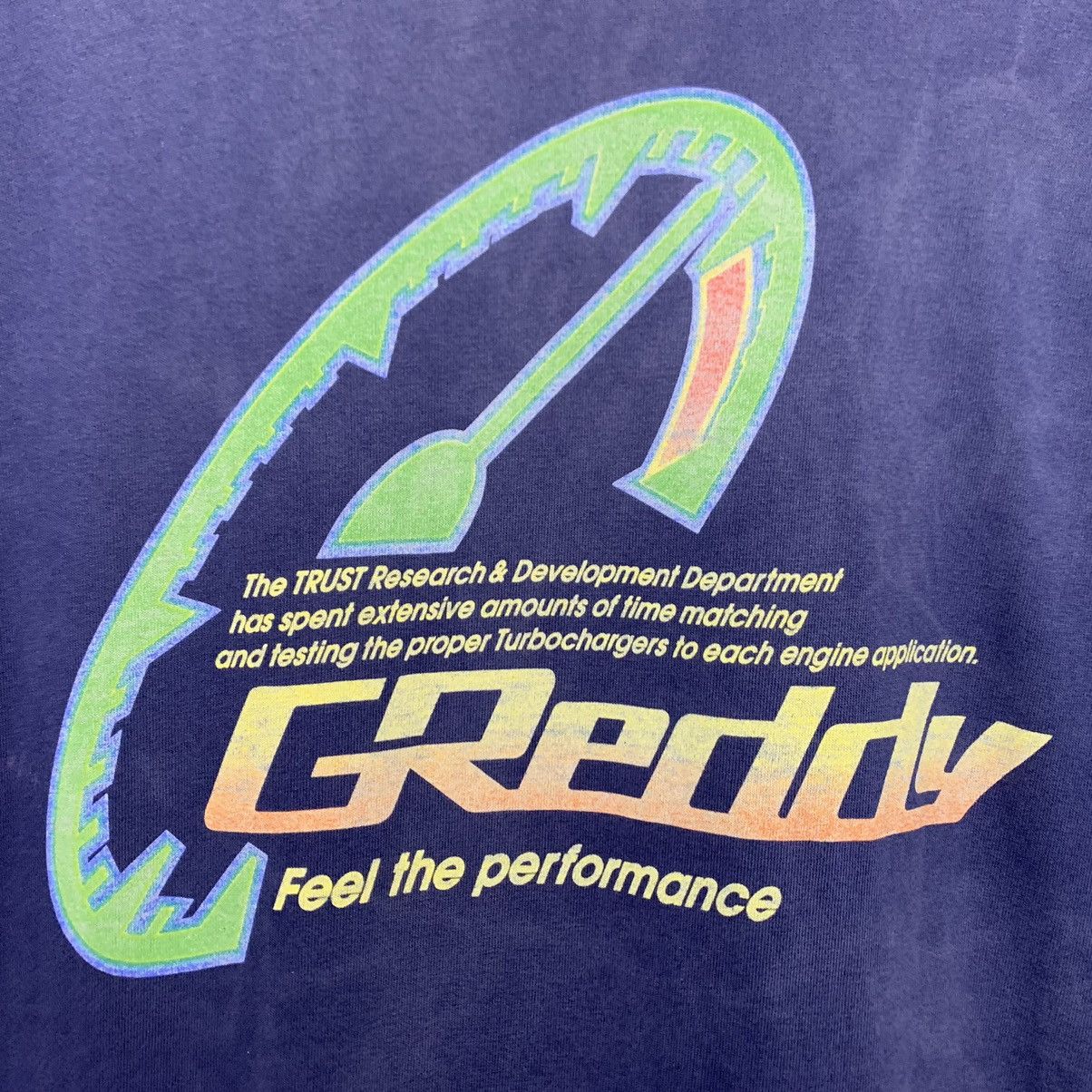 Other Vintage GReddy Performance t-shirt distressed Size US L / EU 52-54 / 3 - 6 Thumbnail