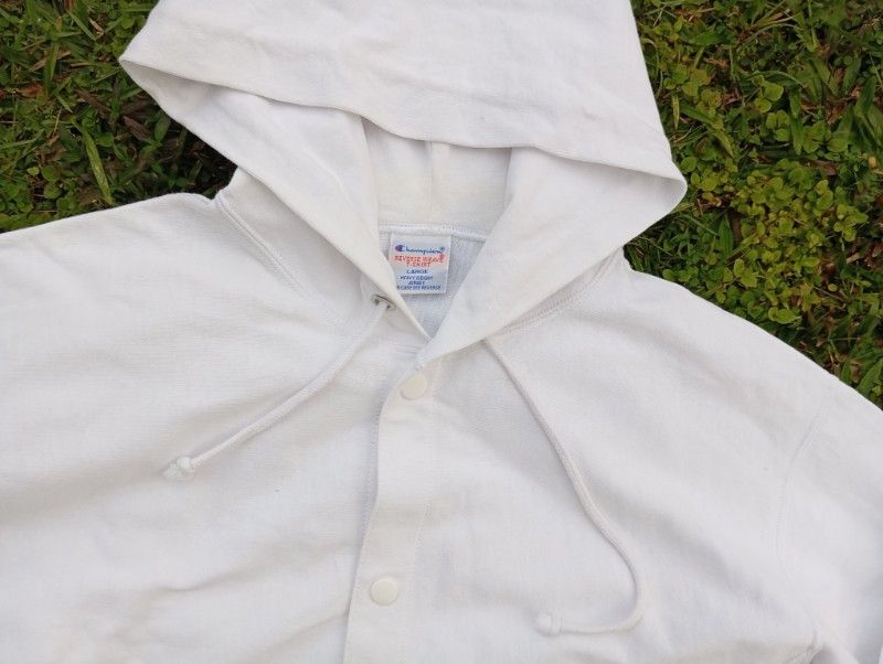 Champion Champion hoodie 🏆⚾🎾 Reverse Weave Button Side pockets Size US L / EU 52-54 / 3 - 1 Thumbnail