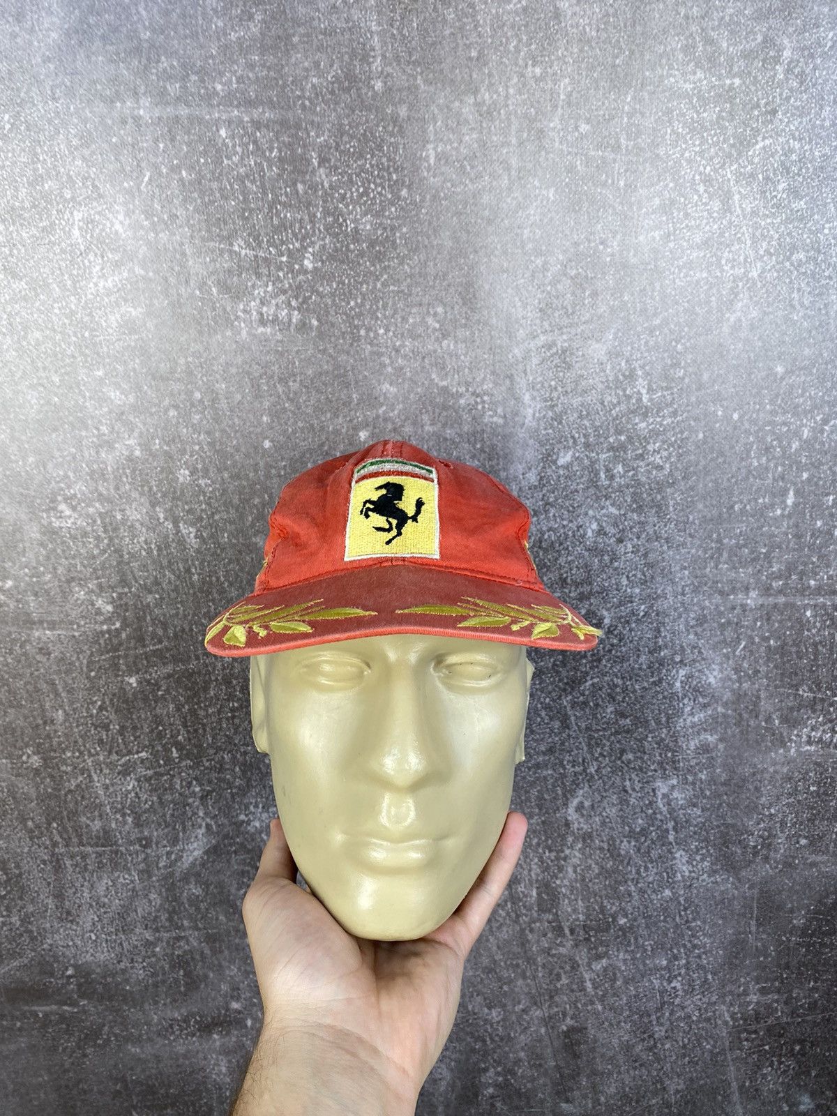 Ferrari Vintage Ferrari Cap Hat F1 Formula 1 Size ONE SIZE - 1 Thumbnail