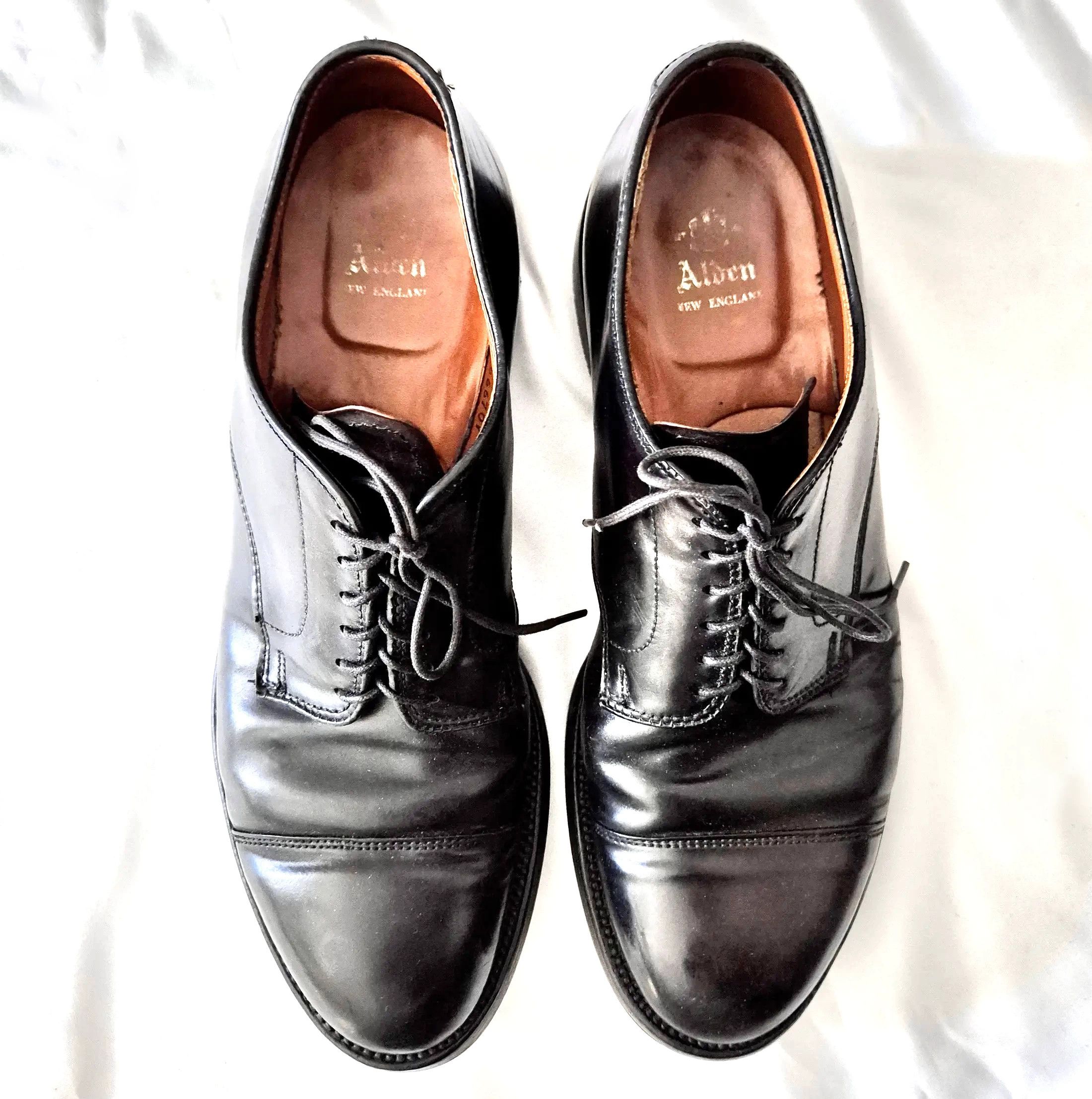 Alden Cordovan derby shoes