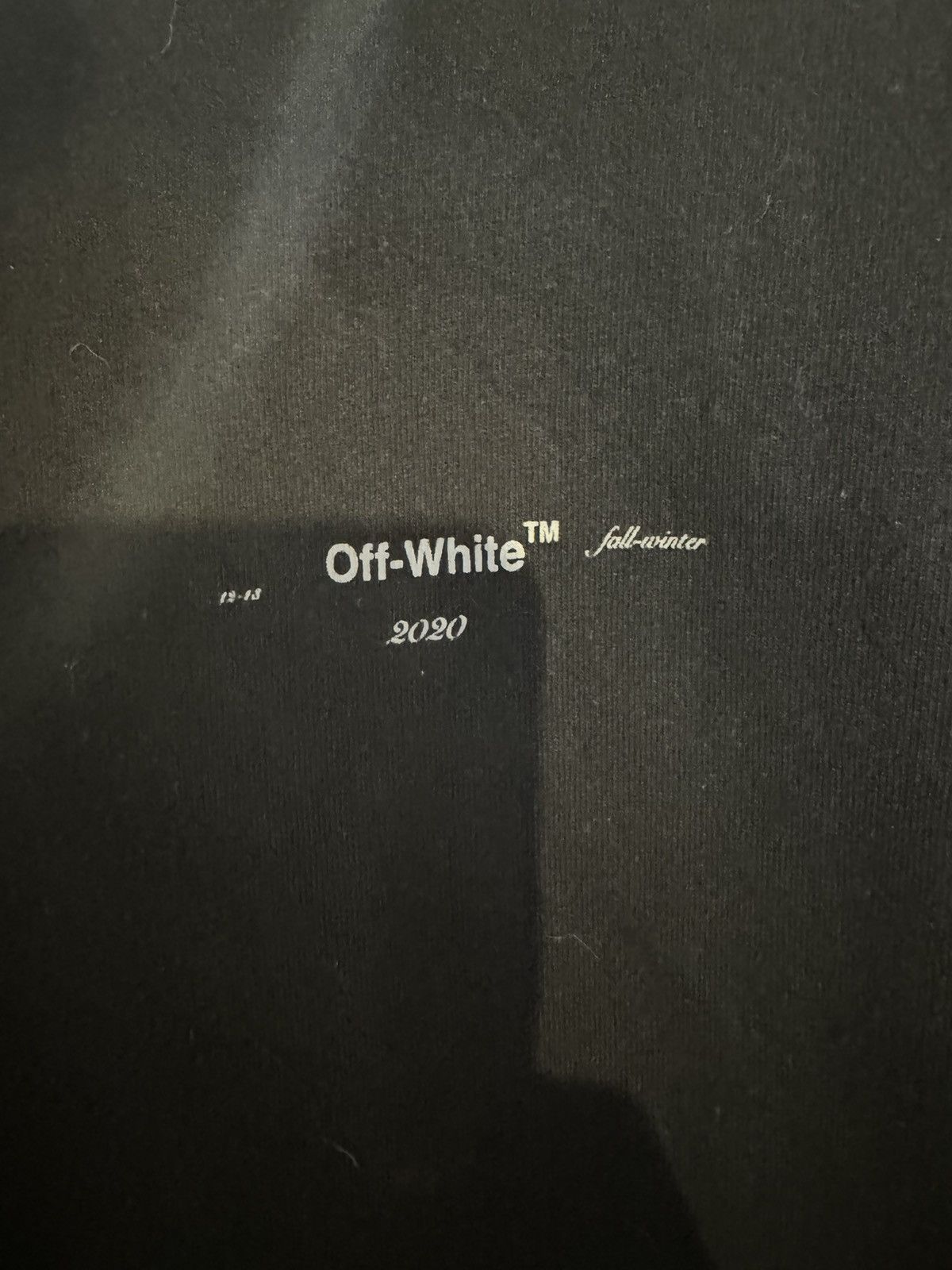 Off-White Off-White Backbone S/S Over shirt Size US M / EU 48-50 / 2 - 4 Thumbnail