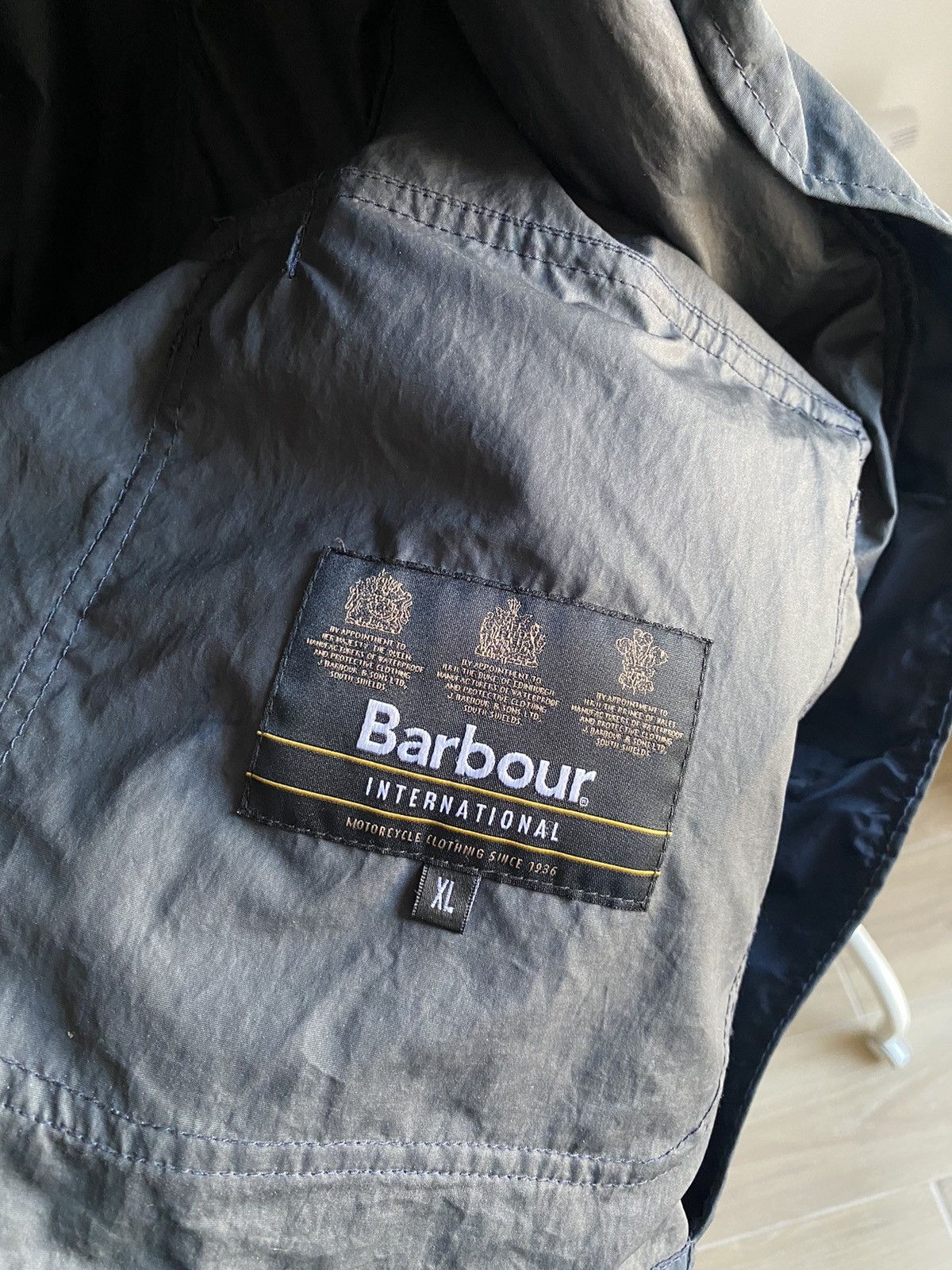 Barbour Barbour International Lightweight Jacket Size US XL / EU 56 / 4 - 7 Thumbnail