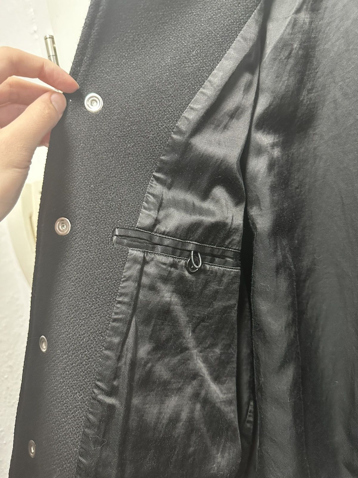 Saint Laurent Paris Saint Laurent Teddy Jacket Size US M / EU 48-50 / 2 - 6 Thumbnail