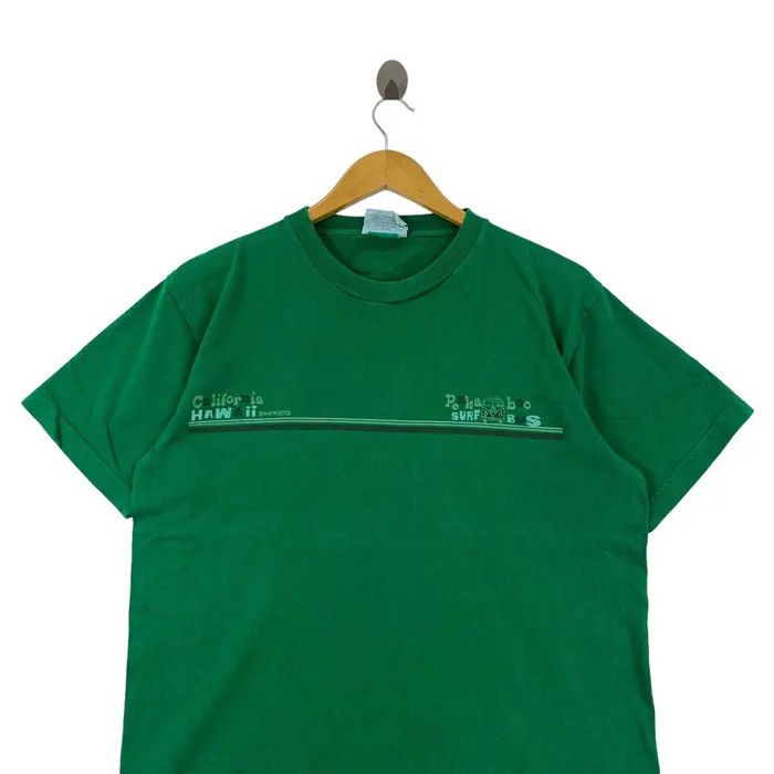 Vintage Vintage PEAKABOO SURF JIMMY Bus Hawaii Tee Shirt Size US M / EU 48-50 / 2 - 2 Thumbnail