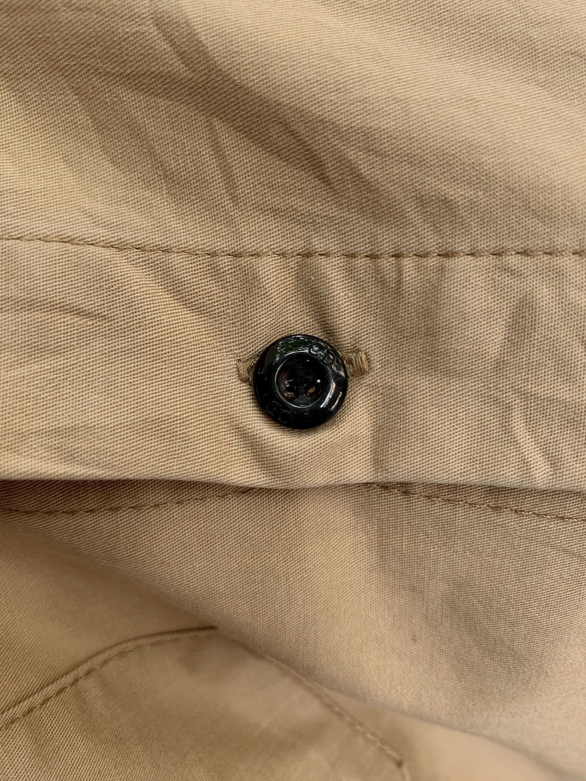 Dior FREE TAX! Double Pocket Slim Shirt by Hedi Slimane Size US S / EU 44-46 / 1 - 9 Thumbnail