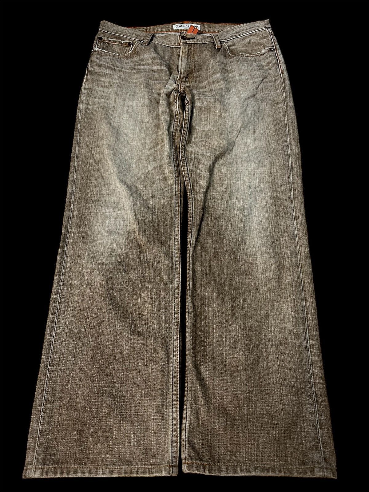 Levi's 💥BAGGY💥VINTAGE LEVIS 502 BROWN JEANS VERY RARE Size US 33 - 1 Thumbnail