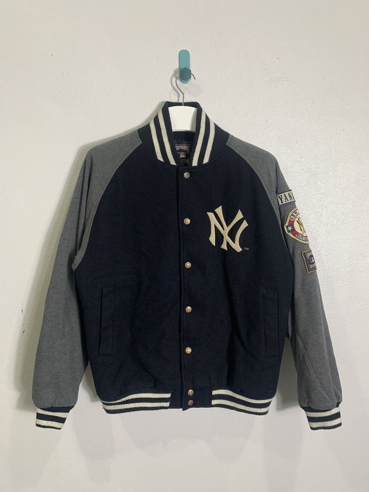 Vintage MLB New York Yankees Camouflage orders NY Yankees Varsity Jacket Sweater Full Zip Sweater Big Logo Embroidery Patches Streetwear Size S