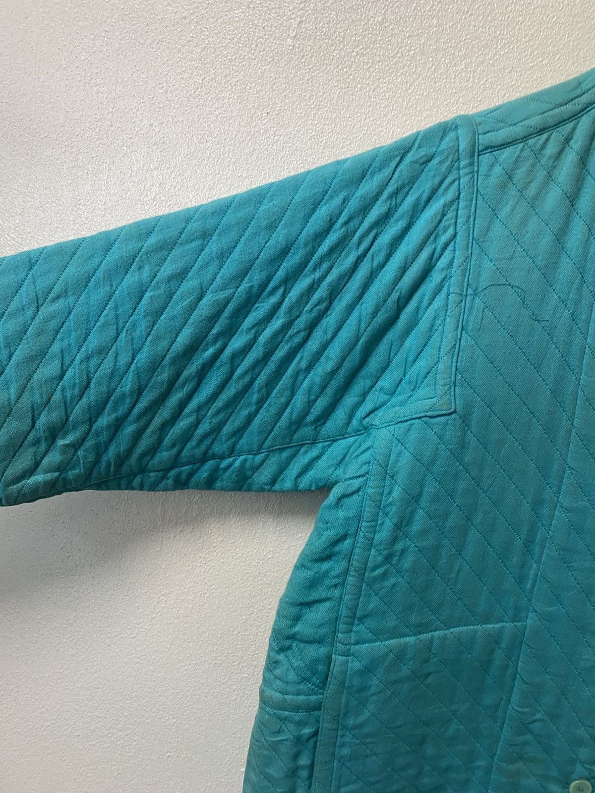 Issey Miyake Rare Issey Miyake Vtg 70s Quilted Jacket Avant-Garde Archive Size US M / EU 48-50 / 2 - 7 Thumbnail