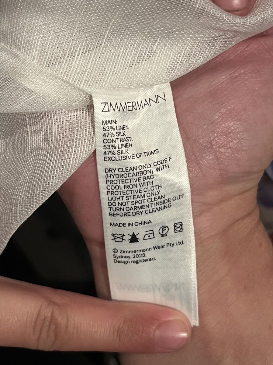 Zimmermann Zimmerman Dress Size M / US 6-8 / IT 42-44 - 4 Thumbnail
