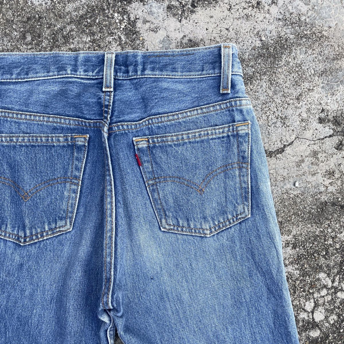 Levi's Vintage 90s Levis Denim Jeans Size US 28 / EU 44 - 9 Thumbnail