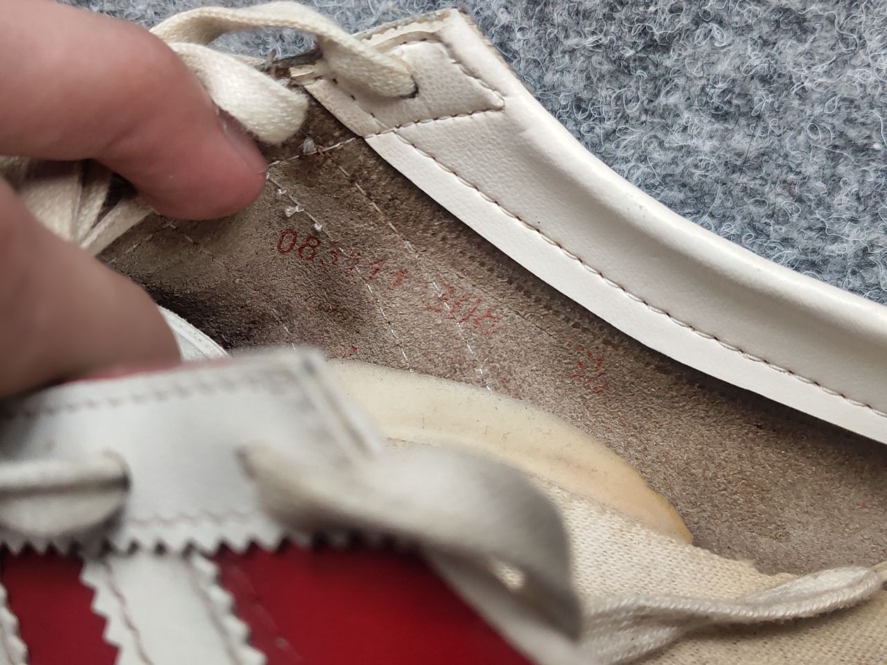 Adidas Adidas Hobby Vintage Sneakers 70's Austria Leather Trainers Size US 5 / EU 37 - 21 Thumbnail