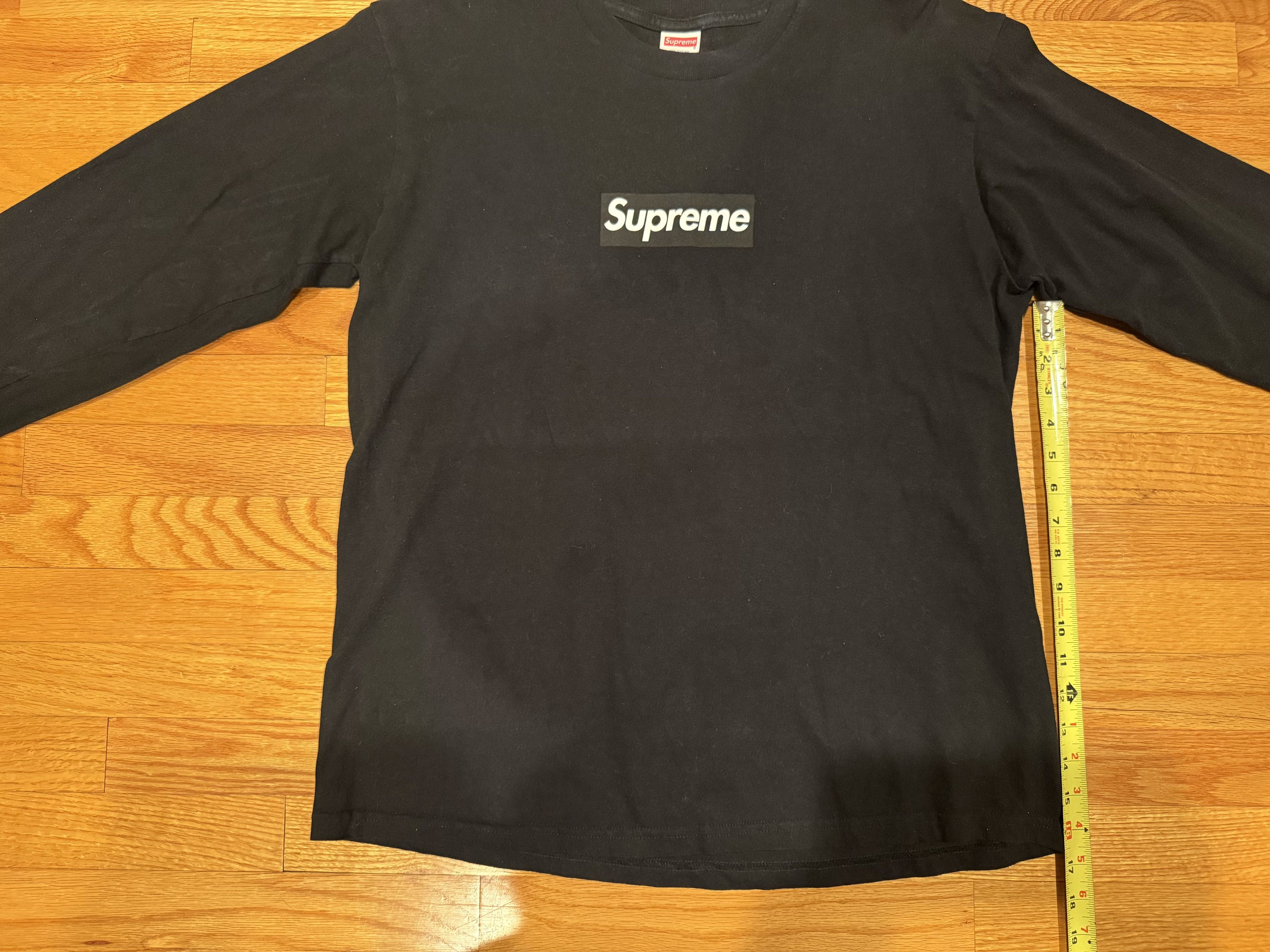 Supreme Supreme Box Logo L/S Tee Black Size US L / EU 52-54 / 3 - 2 Thumbnail