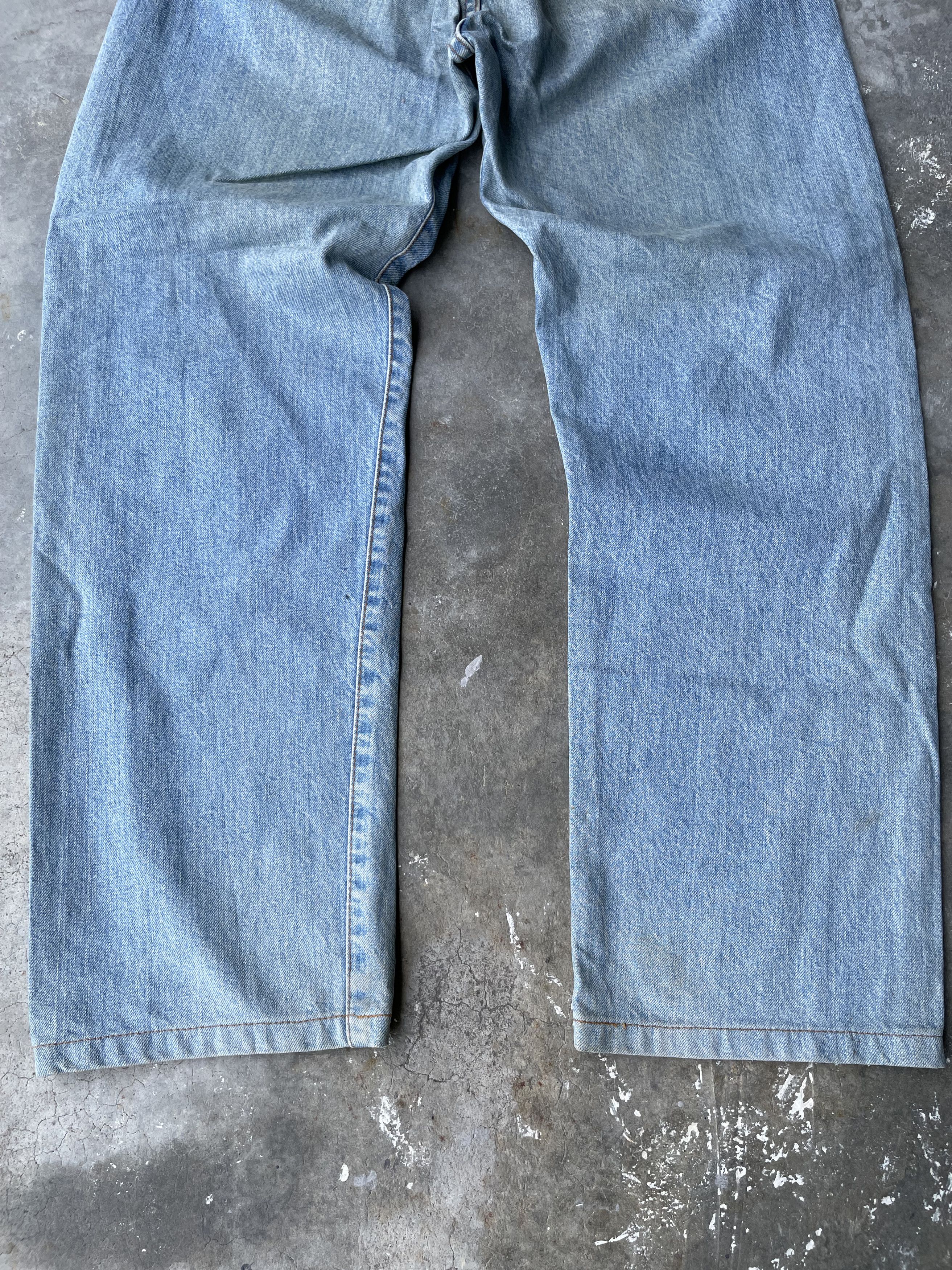 Versace Jeans Couture Vintage Versace Jeans Couture Light Washed Denim Size US 32 / EU 48 - 11 Thumbnail