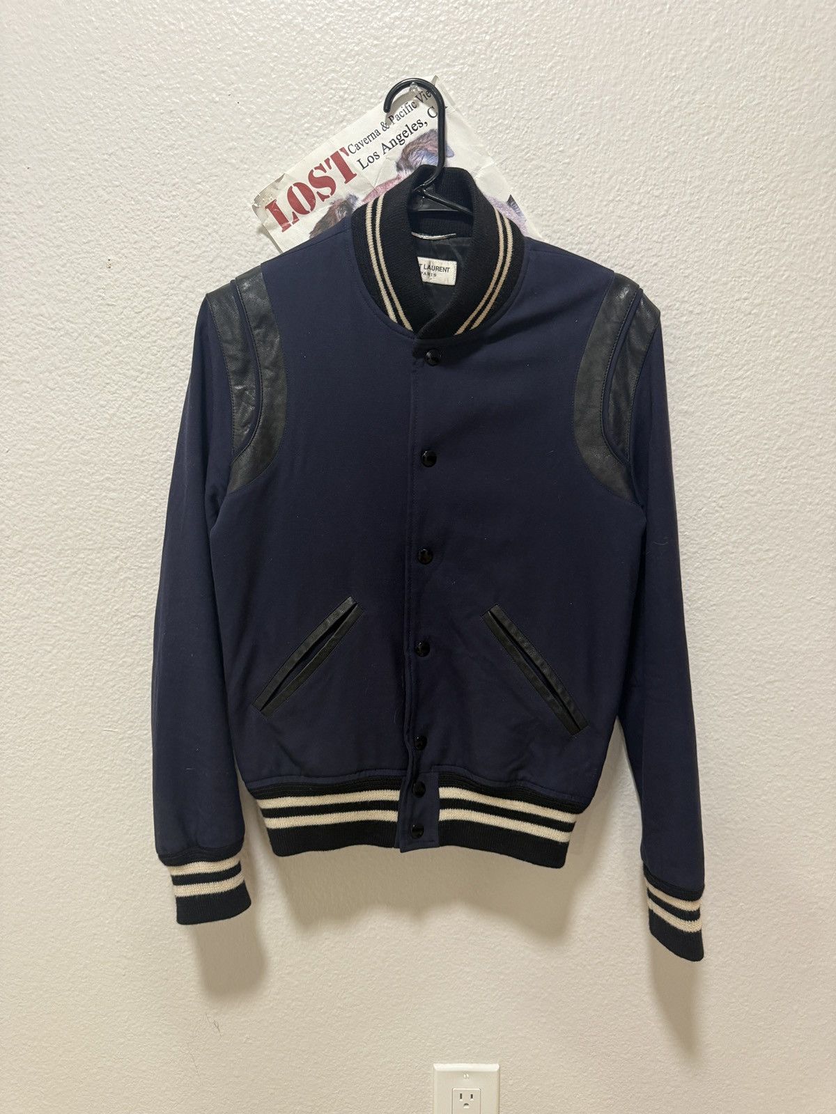 Saint Laurent Paris Saint Laurent Teddy Jacket Size US S / EU 44-46 / 1 - 1 Thumbnail
