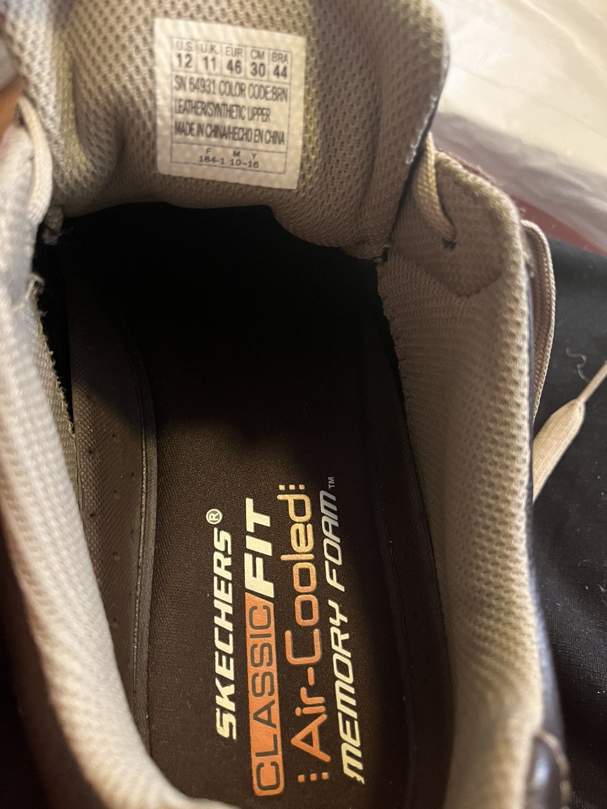 SKECHERS Skechers Classic Fit SN64931 Size US 11 / EU 44 - 8 Thumbnail