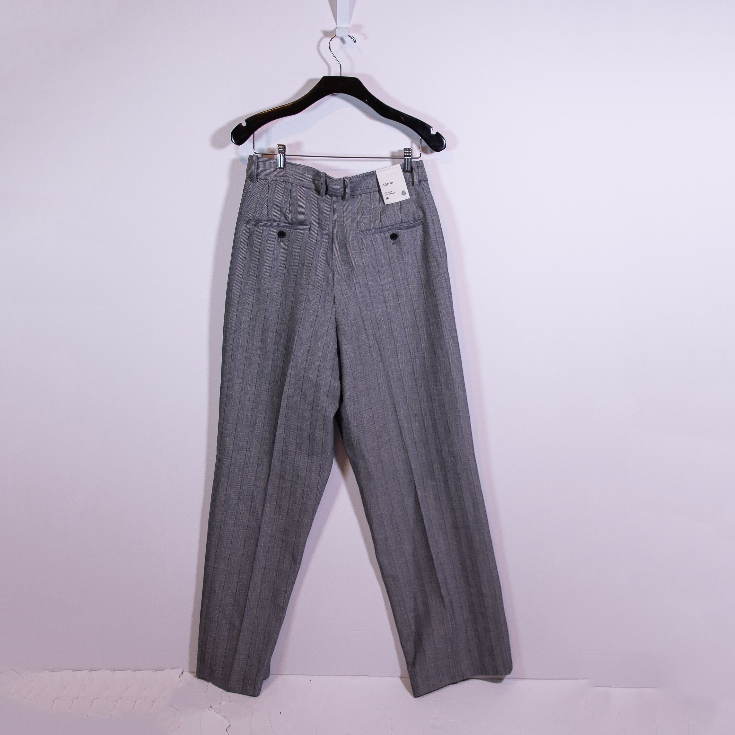 Aritzia NEW Aritzia Babaton Agency Pant City Size 38" / US 16 / IT 52 - 4 Thumbnail