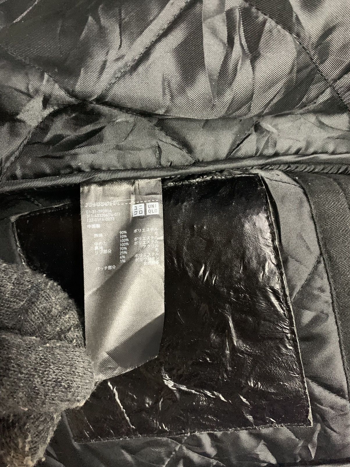 JW Anderson × Uniqlo Uniqlo X J.W Anderson Zipper Down Wool Heavy Jacket Size US L / EU 52-54 / 3 - 7 Thumbnail