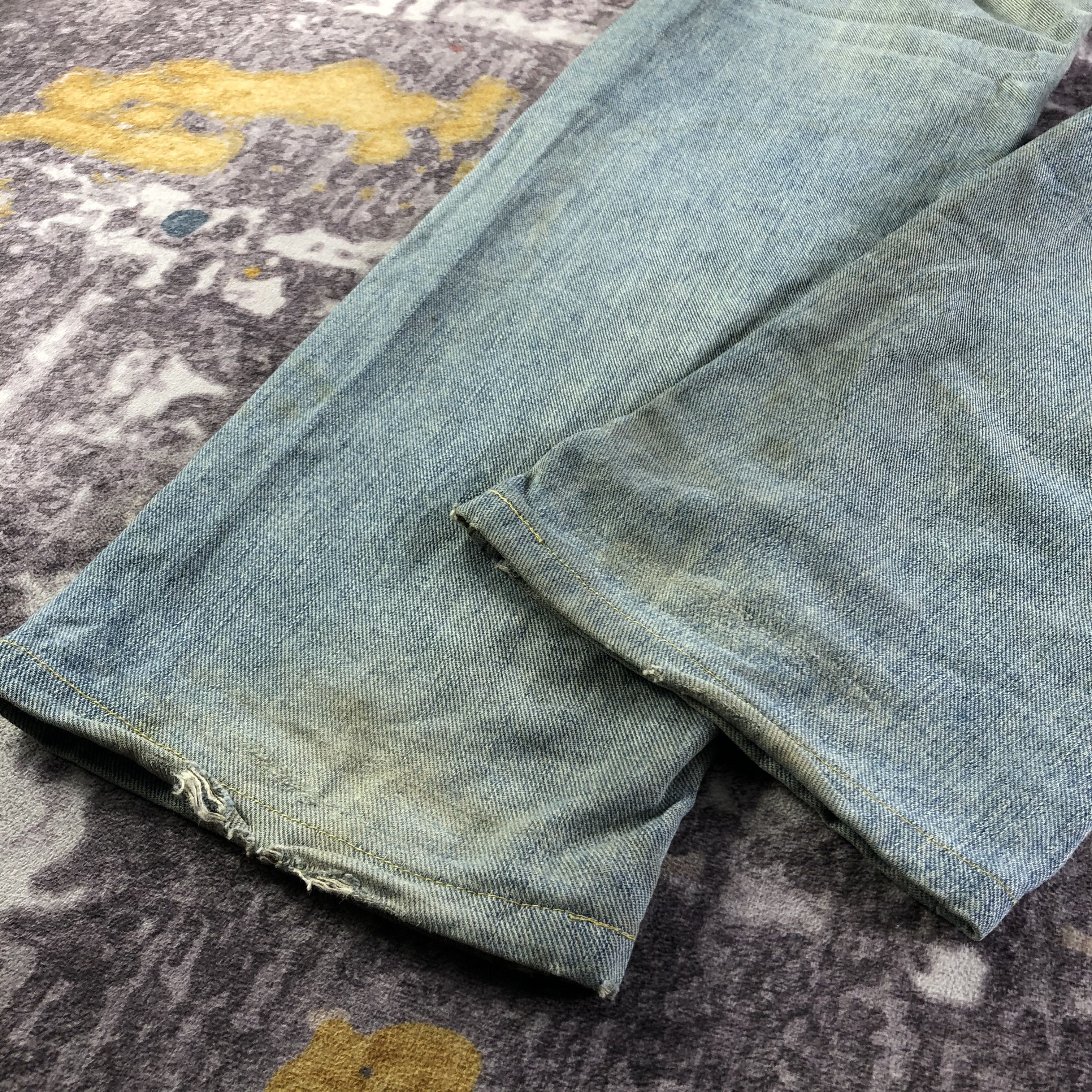Lee Vintage Light Wash Lee Selvedge Jeans-JM3530 Size US 31 - 4 Thumbnail
