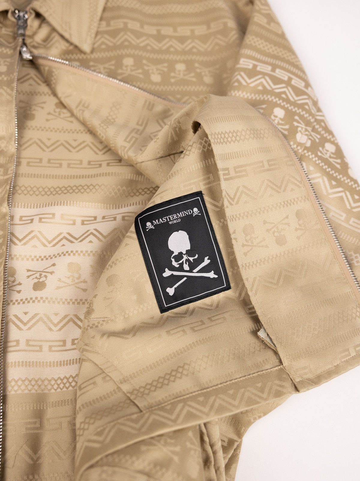 Mastermind Japan Mastermind Printed Zip Up Blouson Size US M / EU 48-50 / 2 - 3 Thumbnail