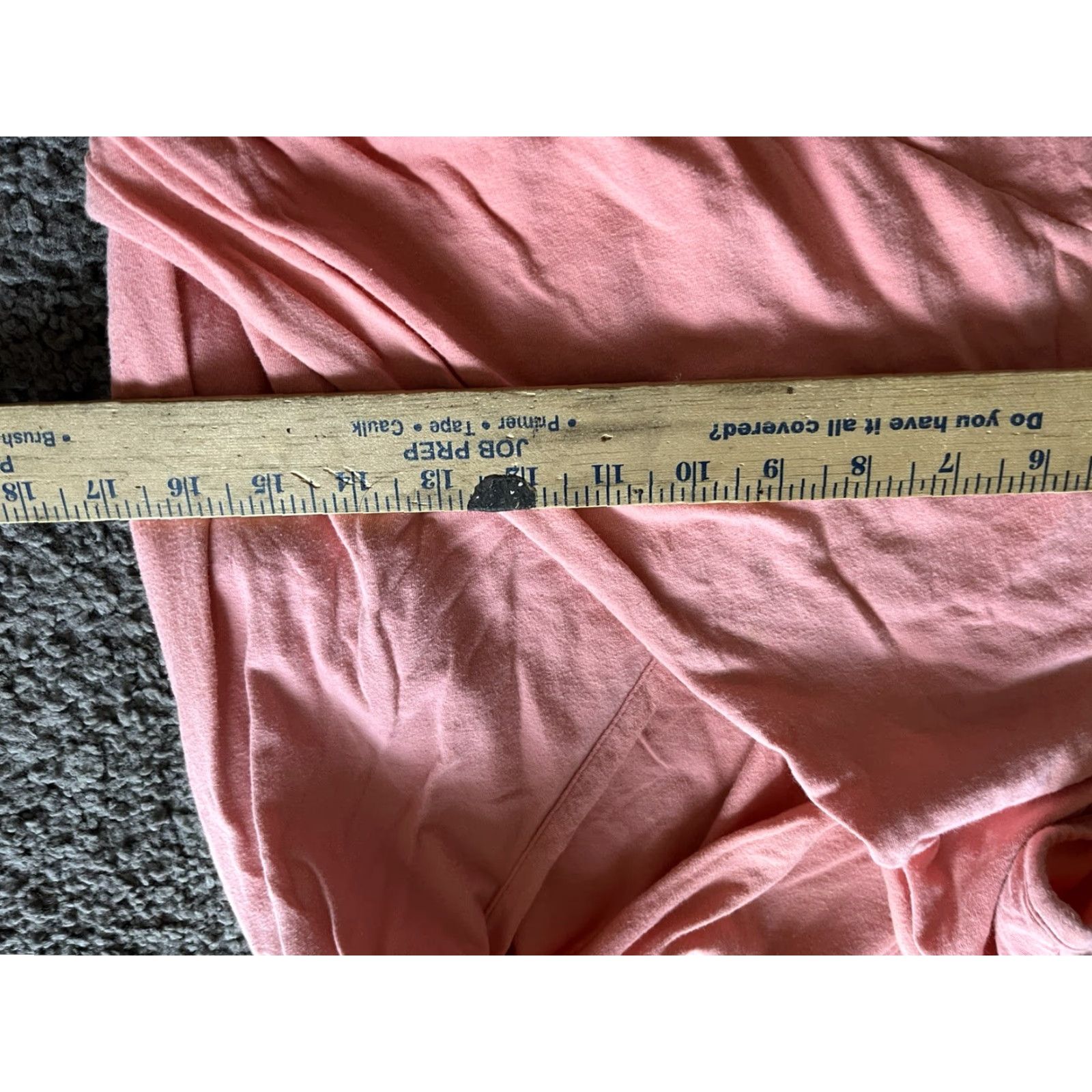 Michael Kors MICHAEL Michael Kors tank top Salmon Pink L V-Neck Women Size L Cotton Blend Shirt/Top Size L / US 10 / IT 46 - 4 Thumbnail