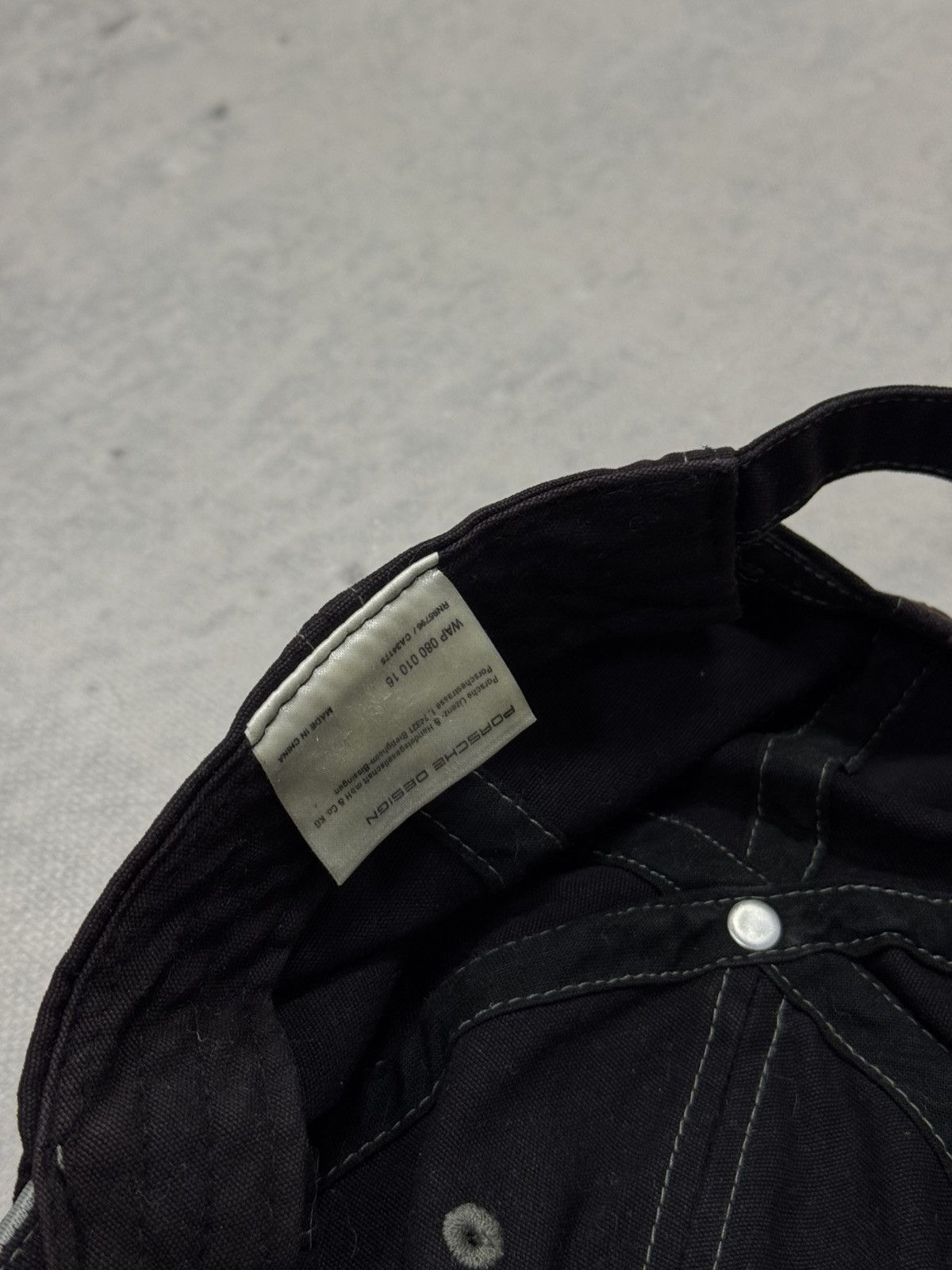 Porsche Design Fade Porsche 00s racing cap Size ONE SIZE - 8 Thumbnail