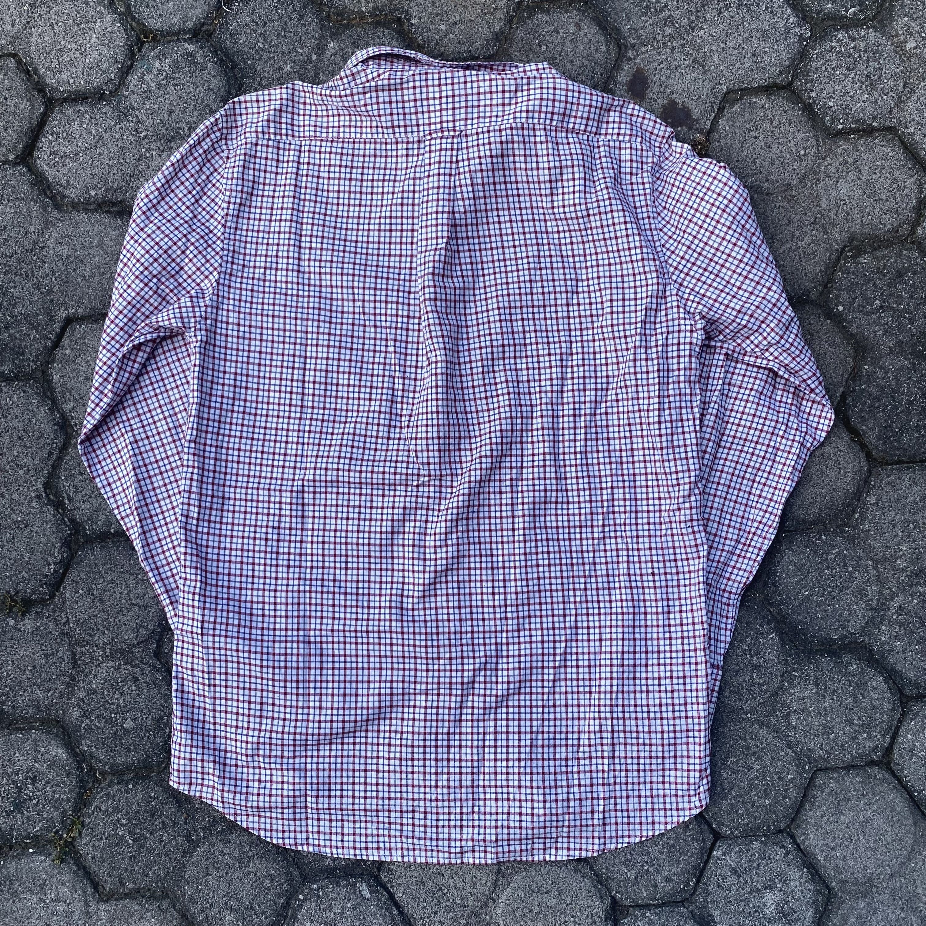 Wtaps WTAPS x Thomas Mason Plaid Button Down Long Shirt Size US M / EU 48-50 / 2 - 3 Thumbnail