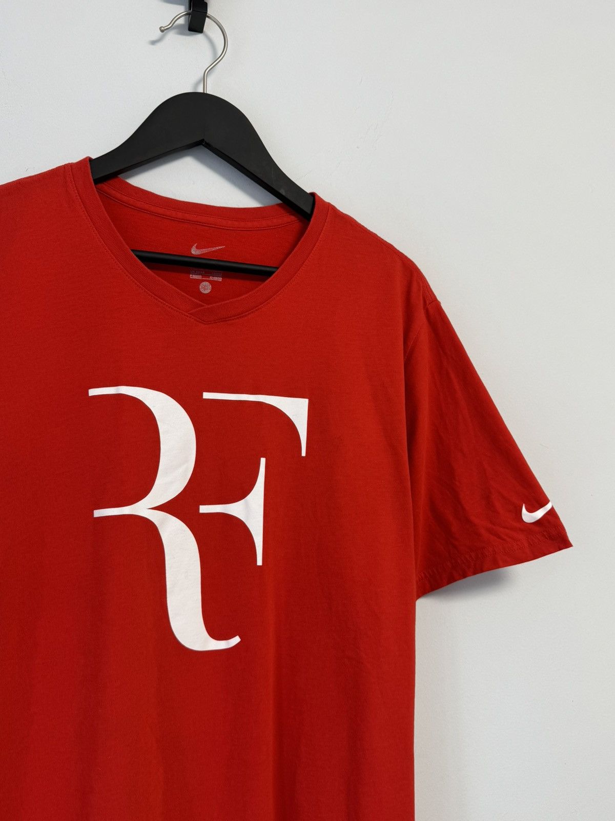 Nike × Vintage Y2K Nike Roger Federer RF tennis vintage T-Shirt Size US L / EU 52-54 / 3 - 2 Thumbnail