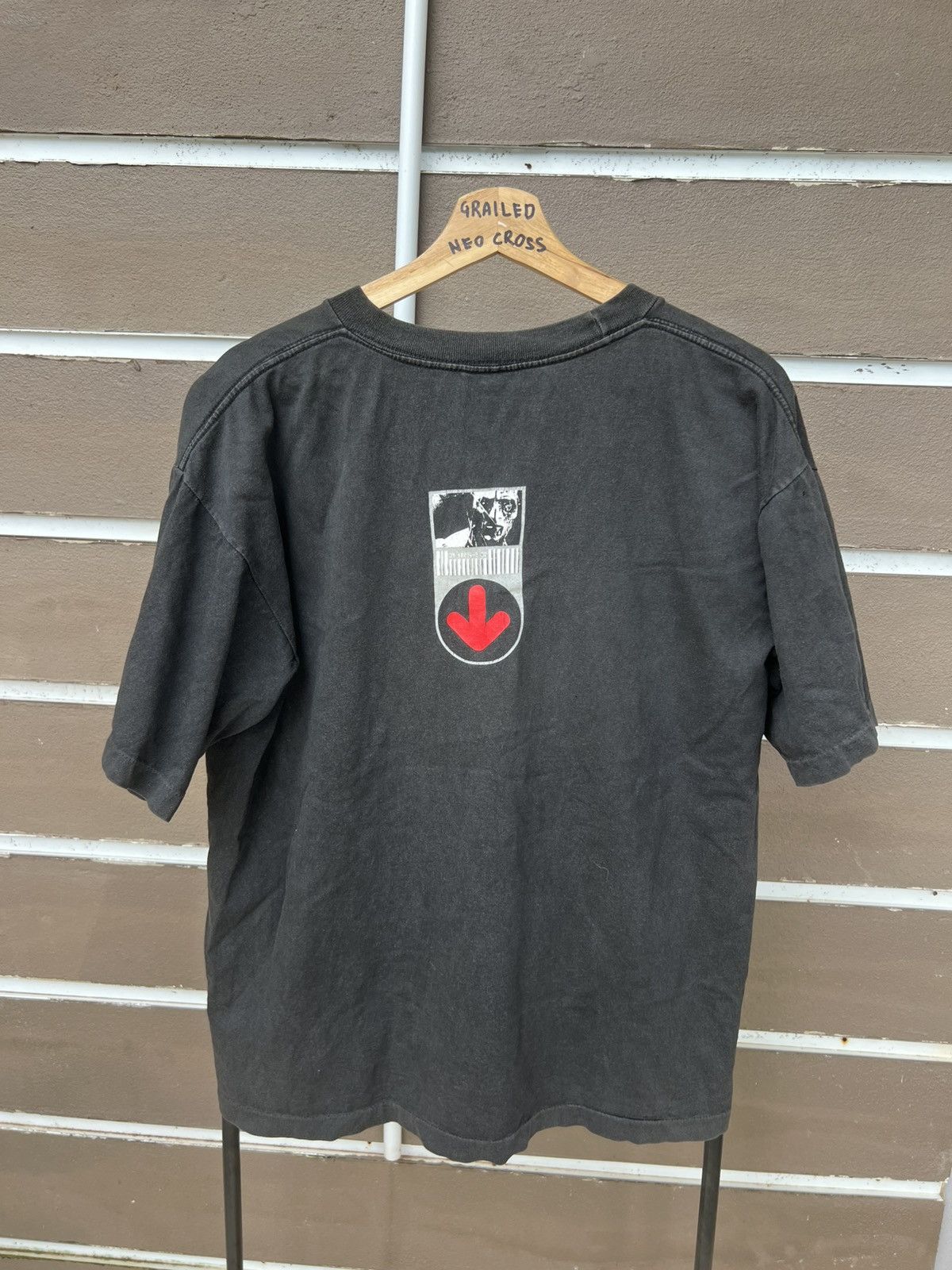 Band Tees 2002 OG LINKIN PARK UNDERGROUND REANIMATION TRASH FADED TEE Size US XL / EU 56 / 4 - 7 Thumbnail
