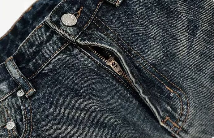 Japanese Brand × Jean Vintage Washed Loose Denim Jean Size US 29 - 7 Thumbnail