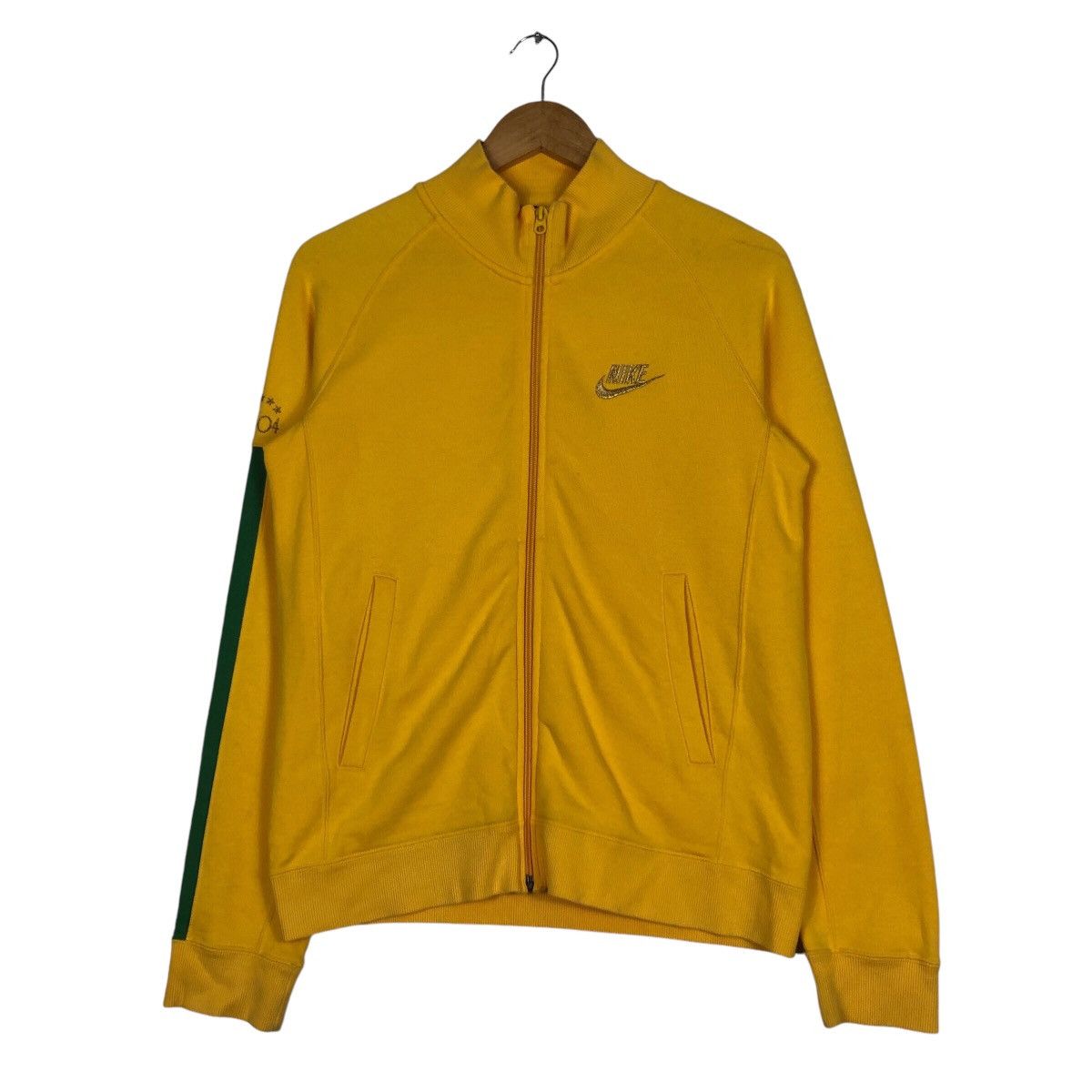 Japanese Brand × Nike Nice Design Color Nike Sweater Running Wear Small Size US S / EU 44-46 / 1 - 1 Thumbnail