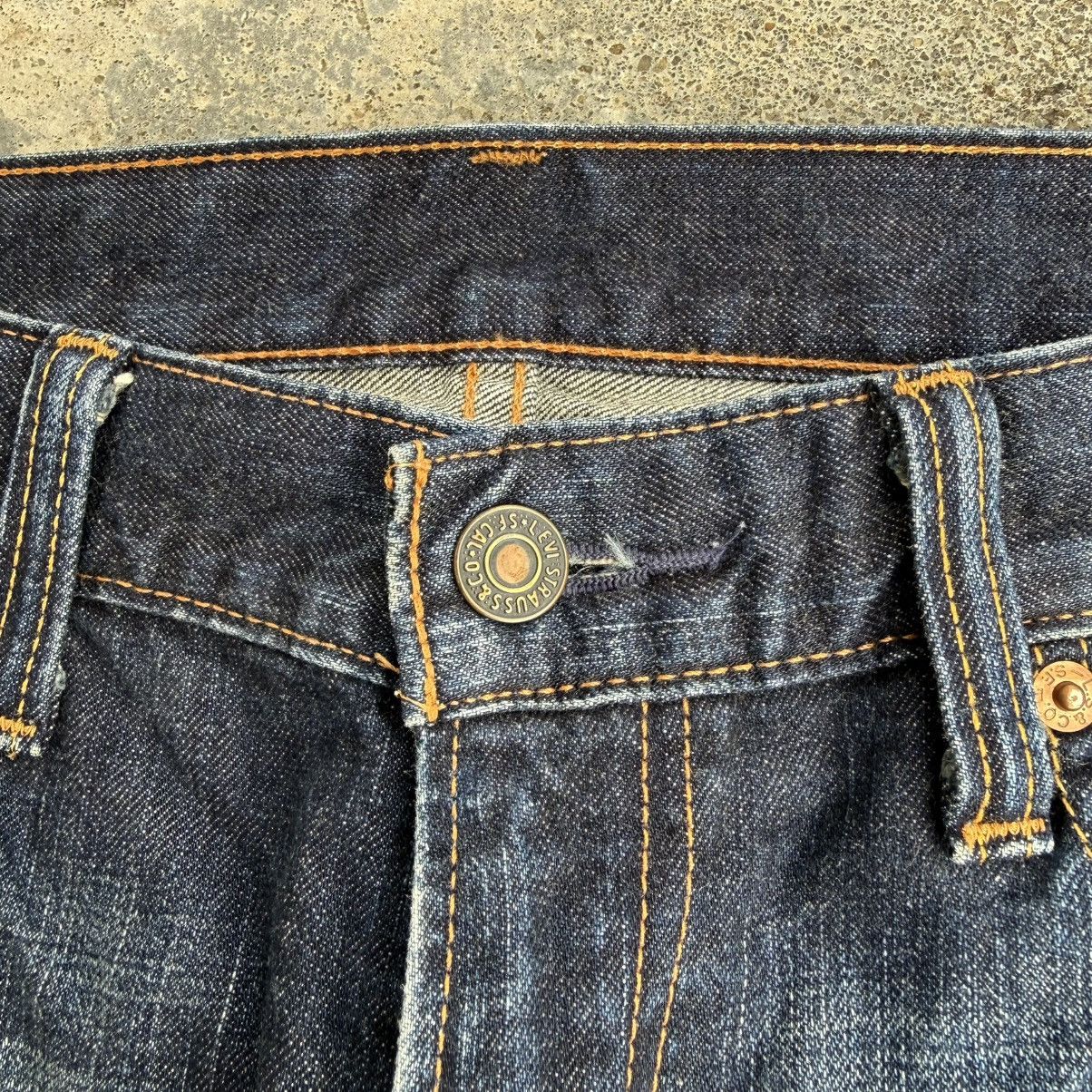 Levi's LEVI'S 502 FADED RIPPEP DENIM JEAN PANTS Size US 34 / EU 50 - 6 Thumbnail