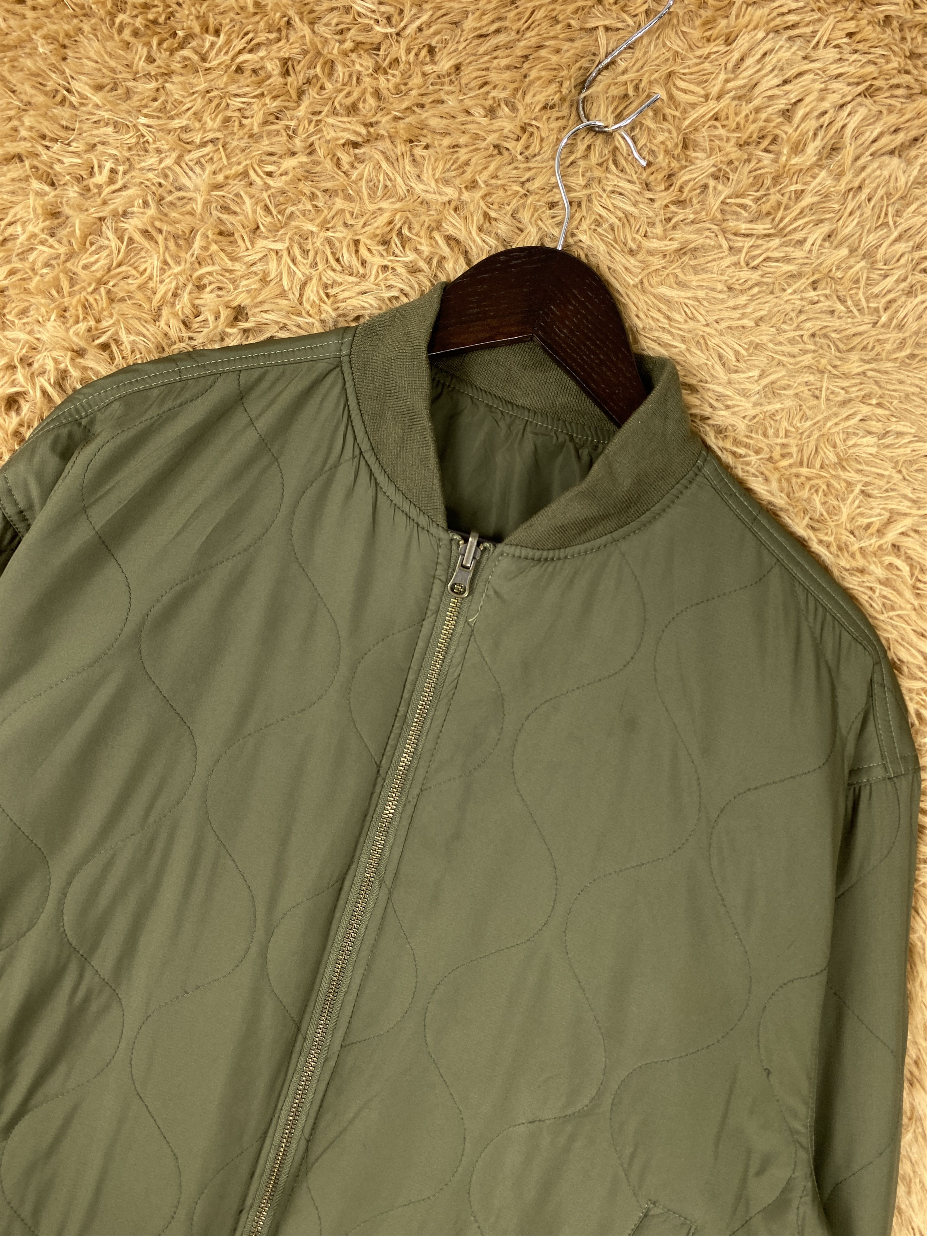 GU Vintage GU Reversible Military Bombers Jacket J2133 Size US S / EU 44-46 / 1 - 7 Thumbnail