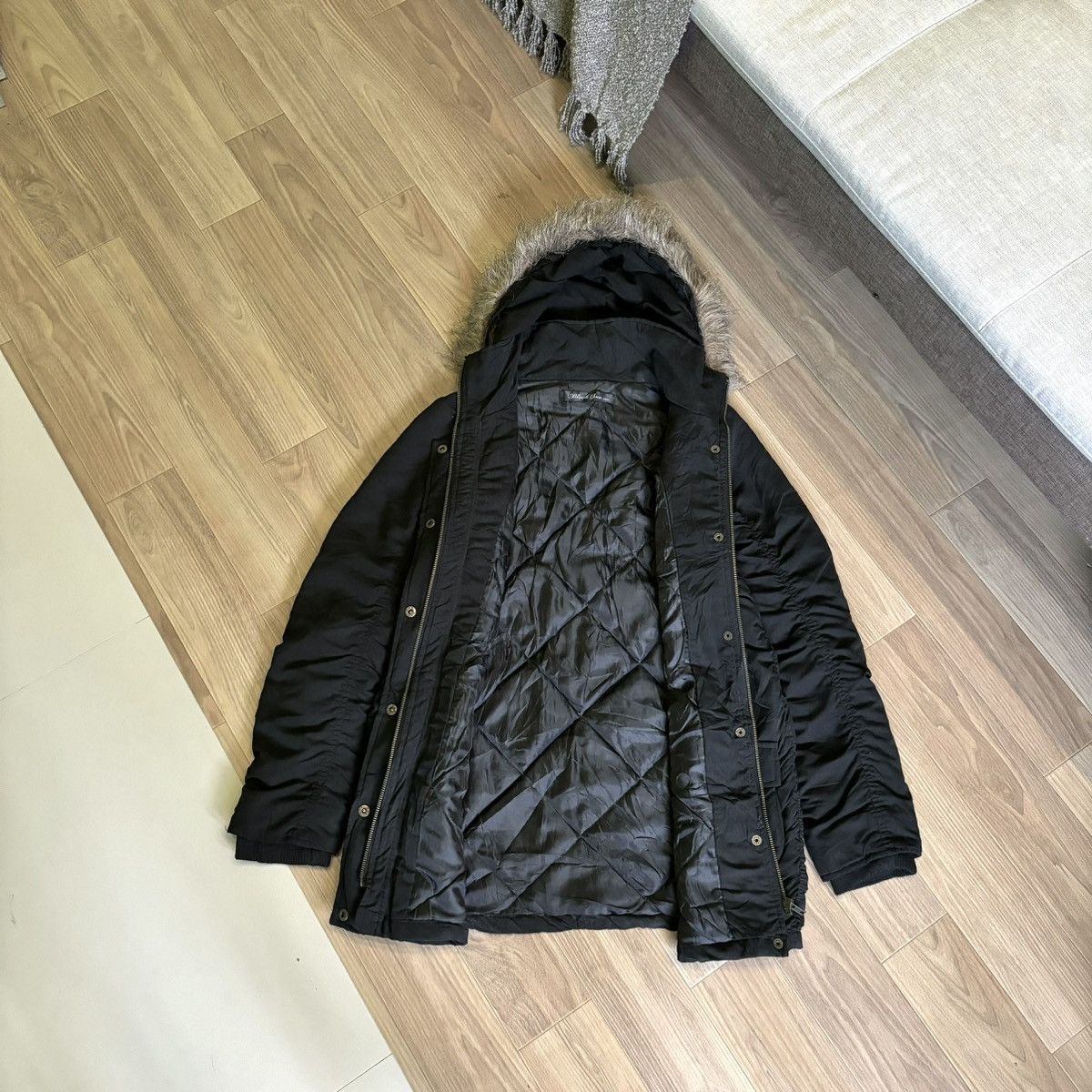 Hysteric Glamour × If Six Was Nine × Japanese Brand Blacksue kmrii style Fur jacket IfSixWasNine LGB Size US M / EU 48-50 / 2 - 3 Thumbnail